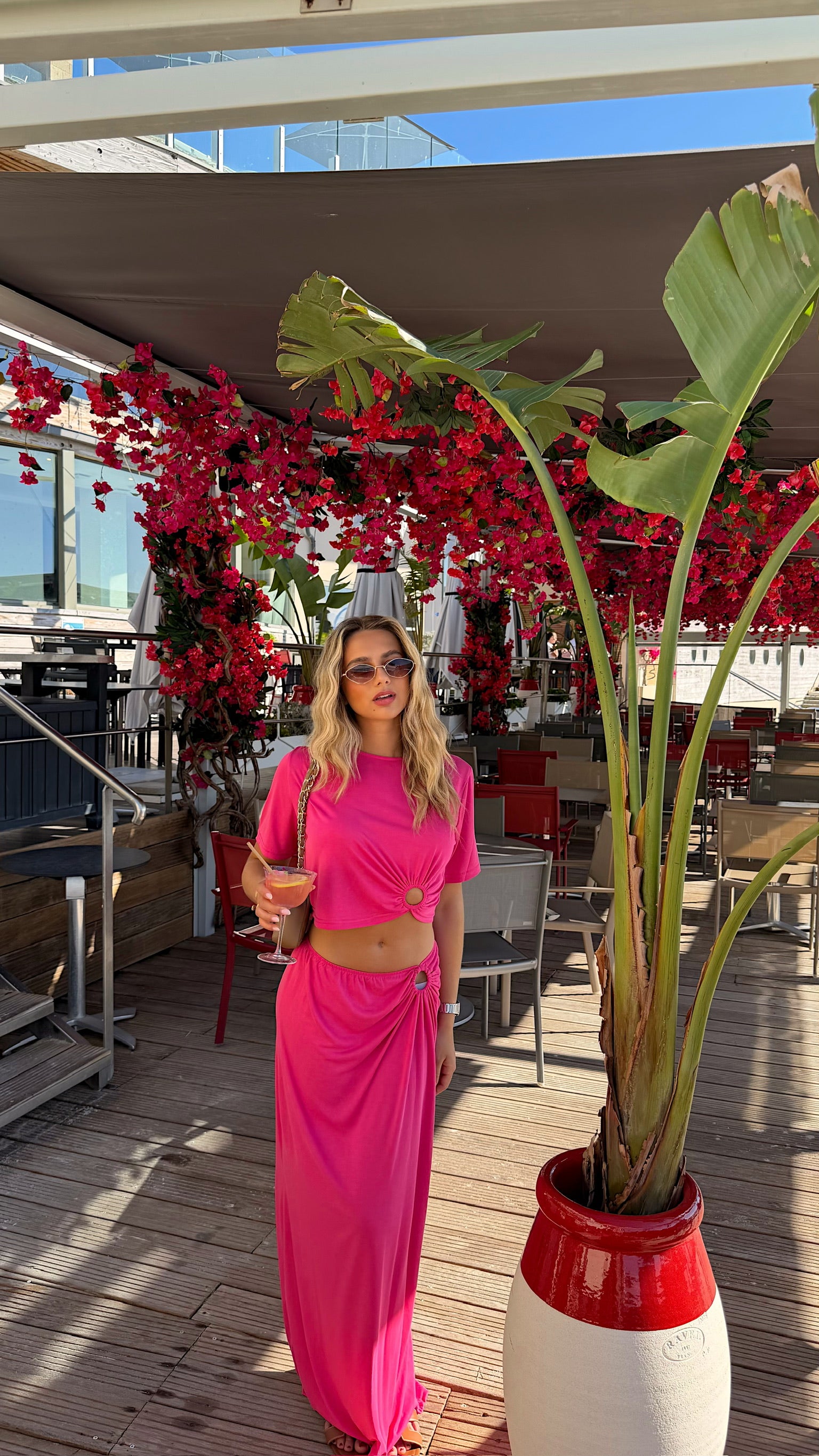 CONJUNTO PALOMA - ROSA