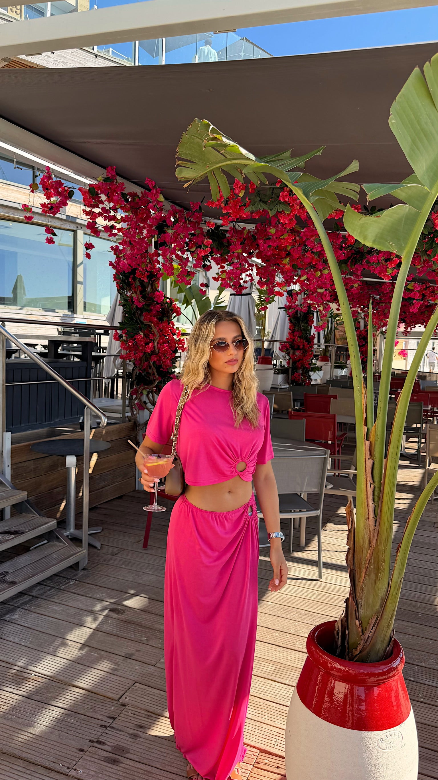 CONJUNTO PALOMA - ROSA