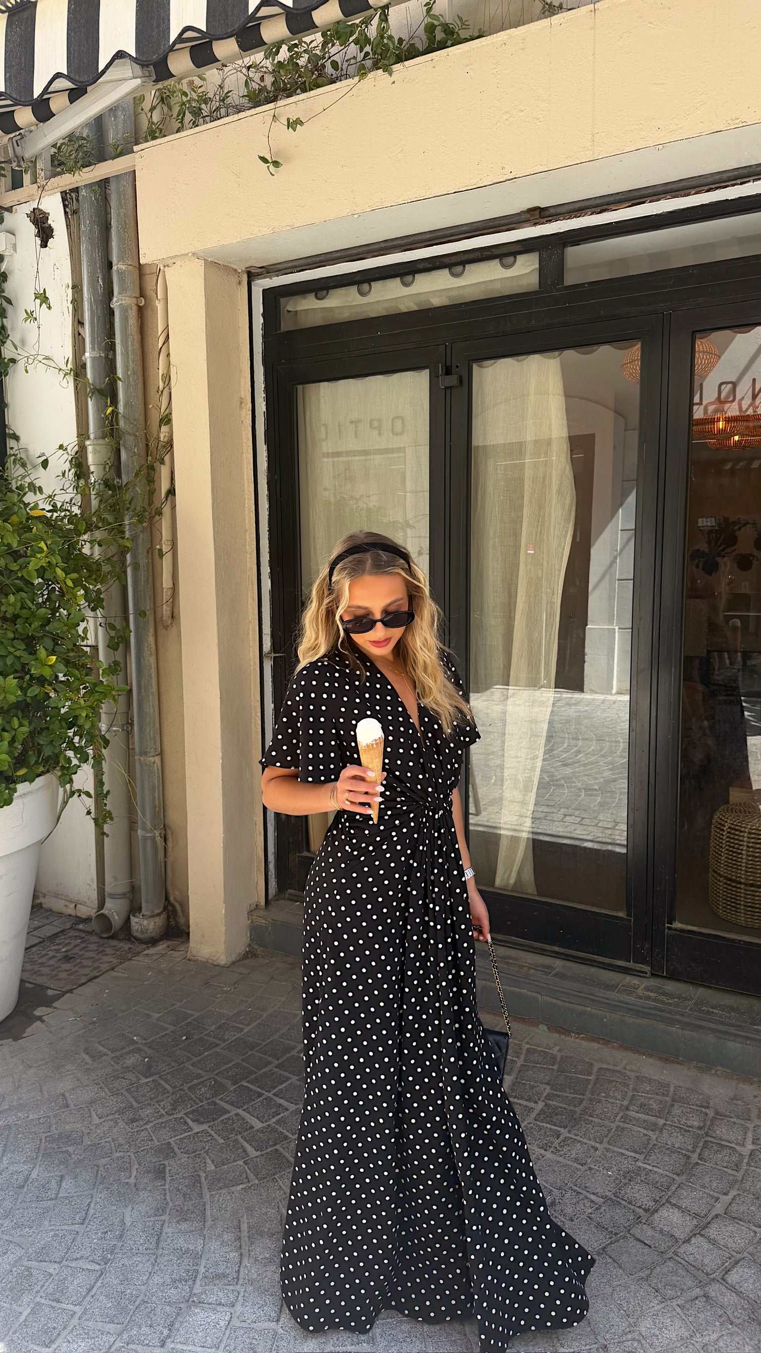 ISADORA DRESS - POLKA DOTS