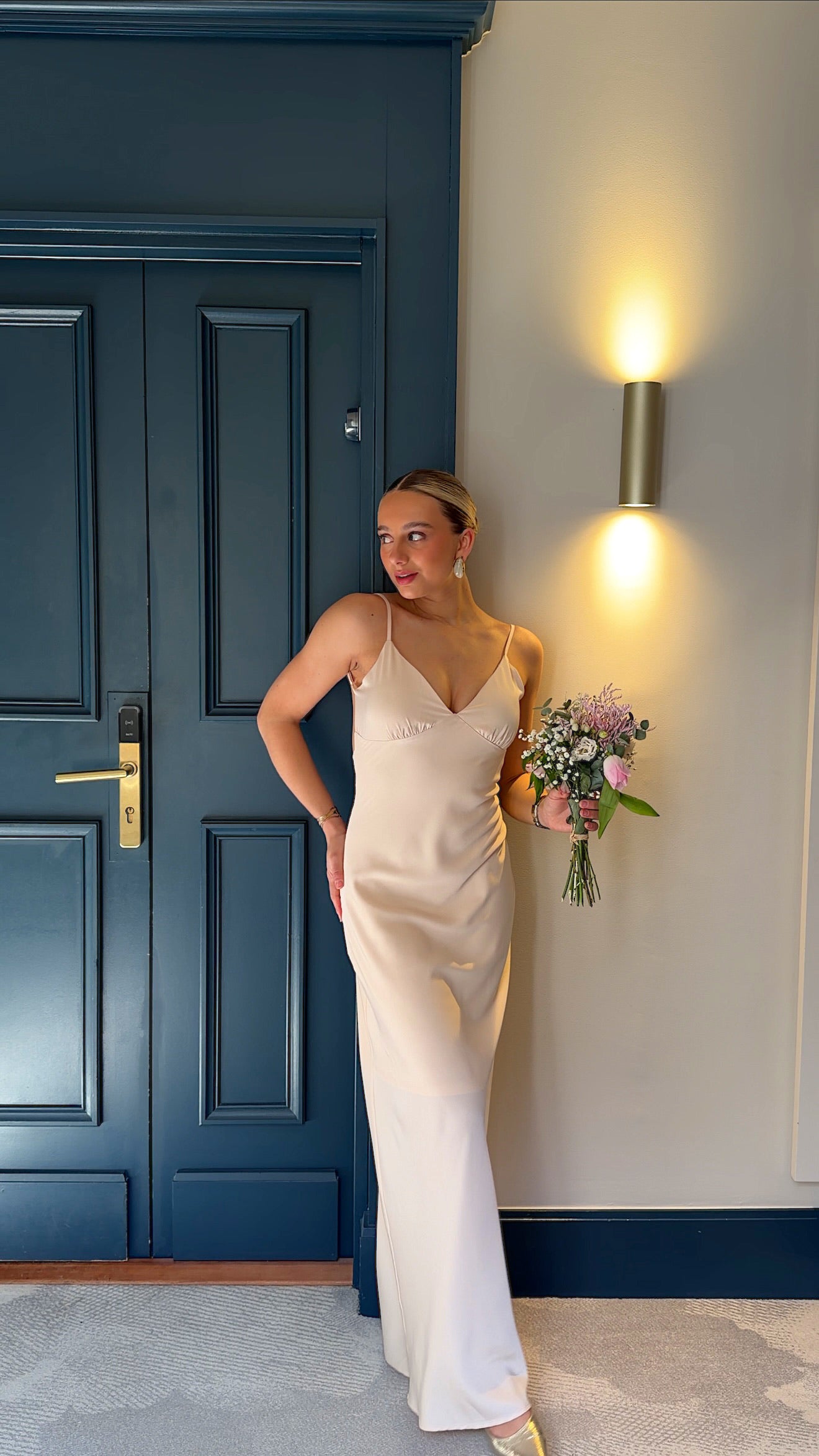 ROBE ALESSIA - BEIGE