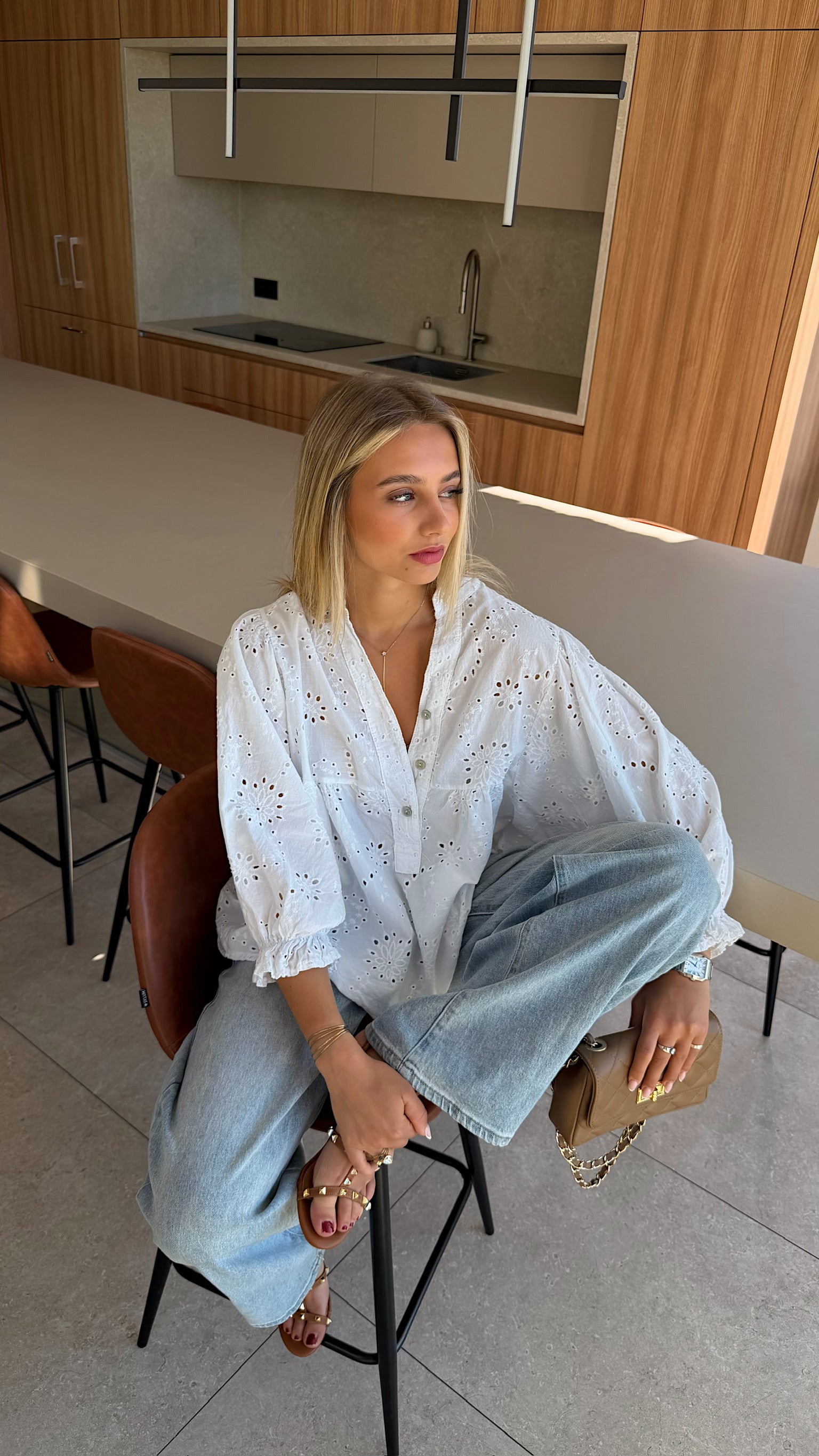 BLUSA ENOLA - BLANCO