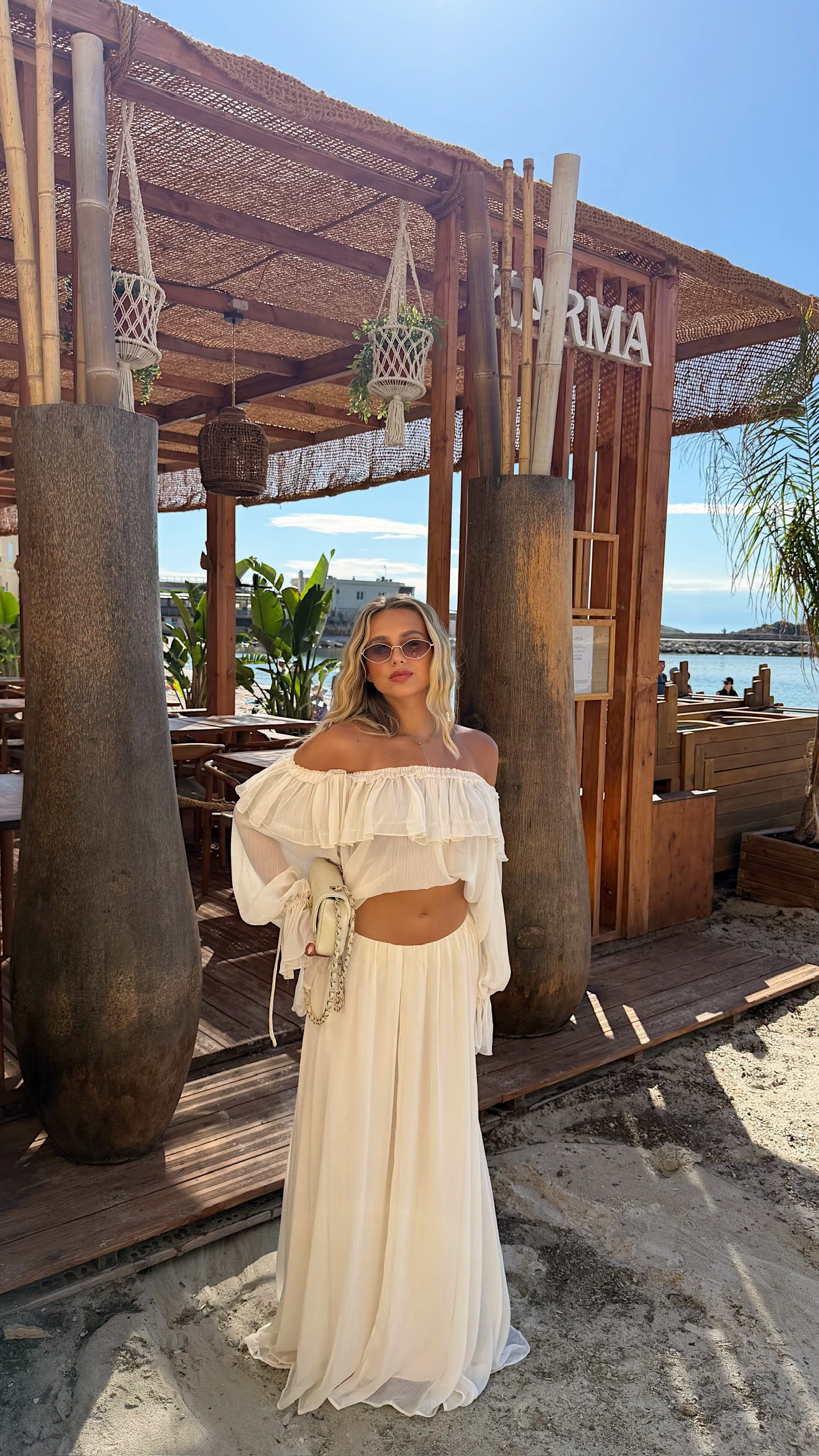 CONJUNTO EVA - CRUDO