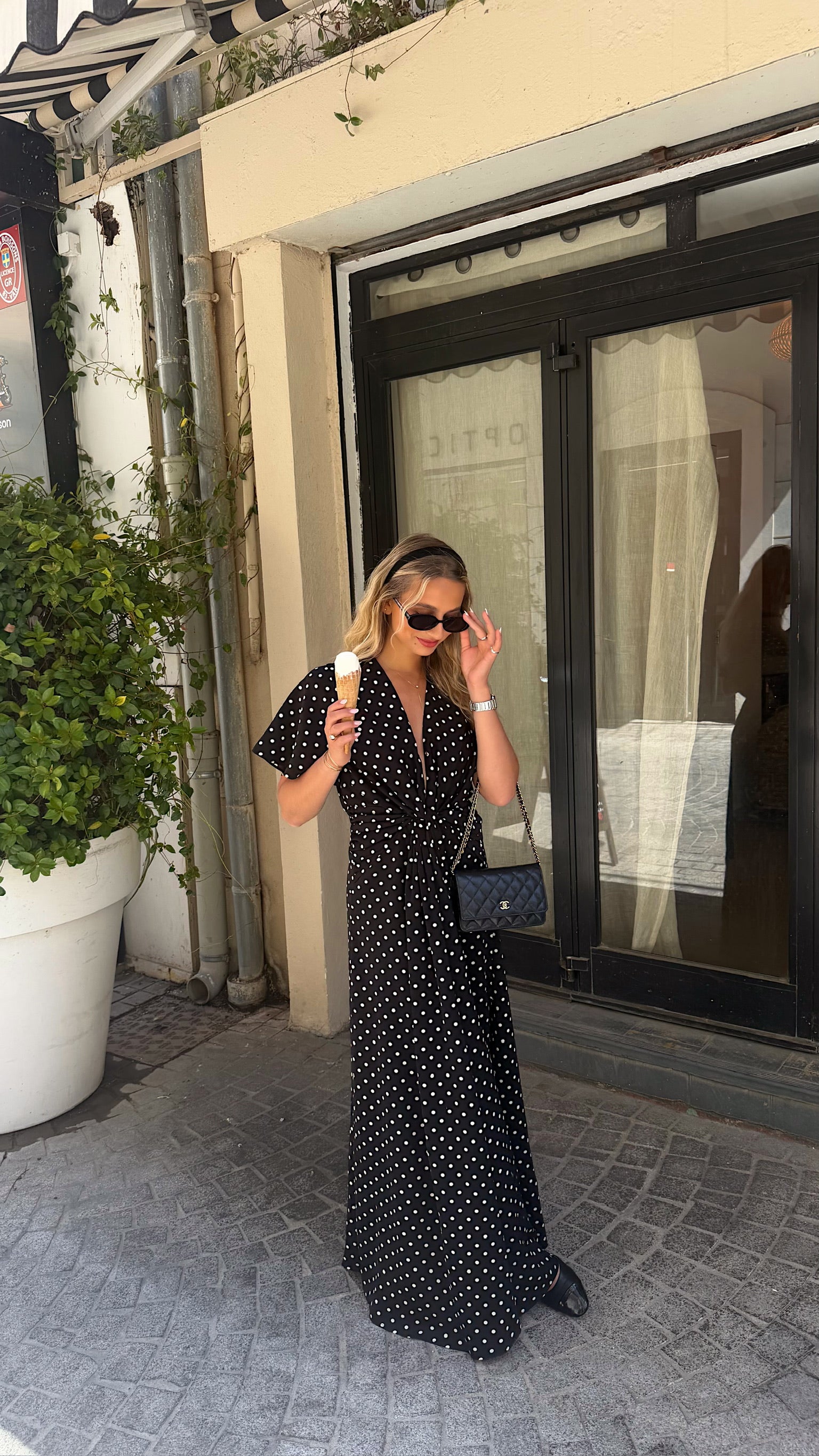 ISADORA DRESS - POLKA DOTS