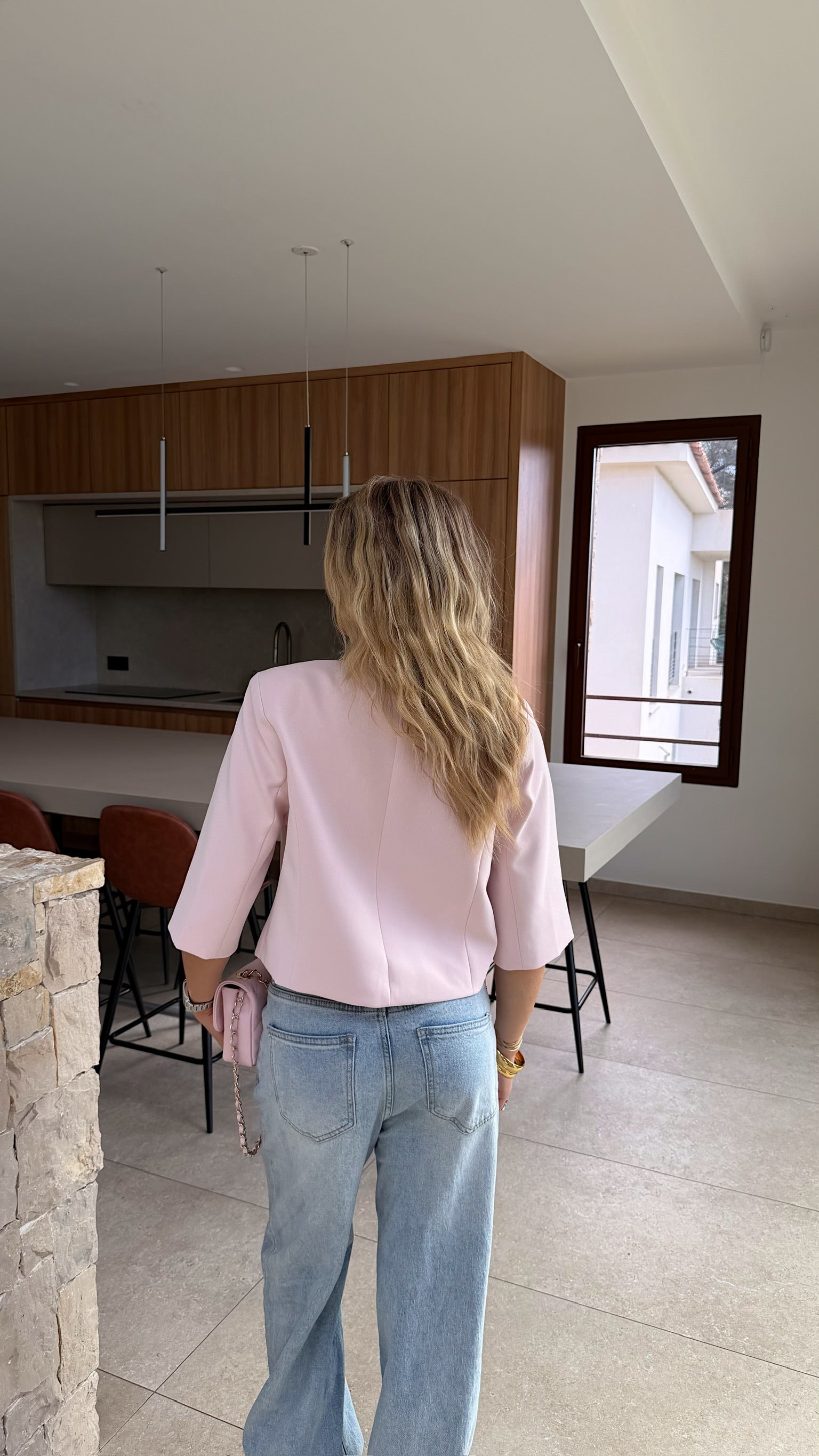 BLAZER SONIA - ROSA