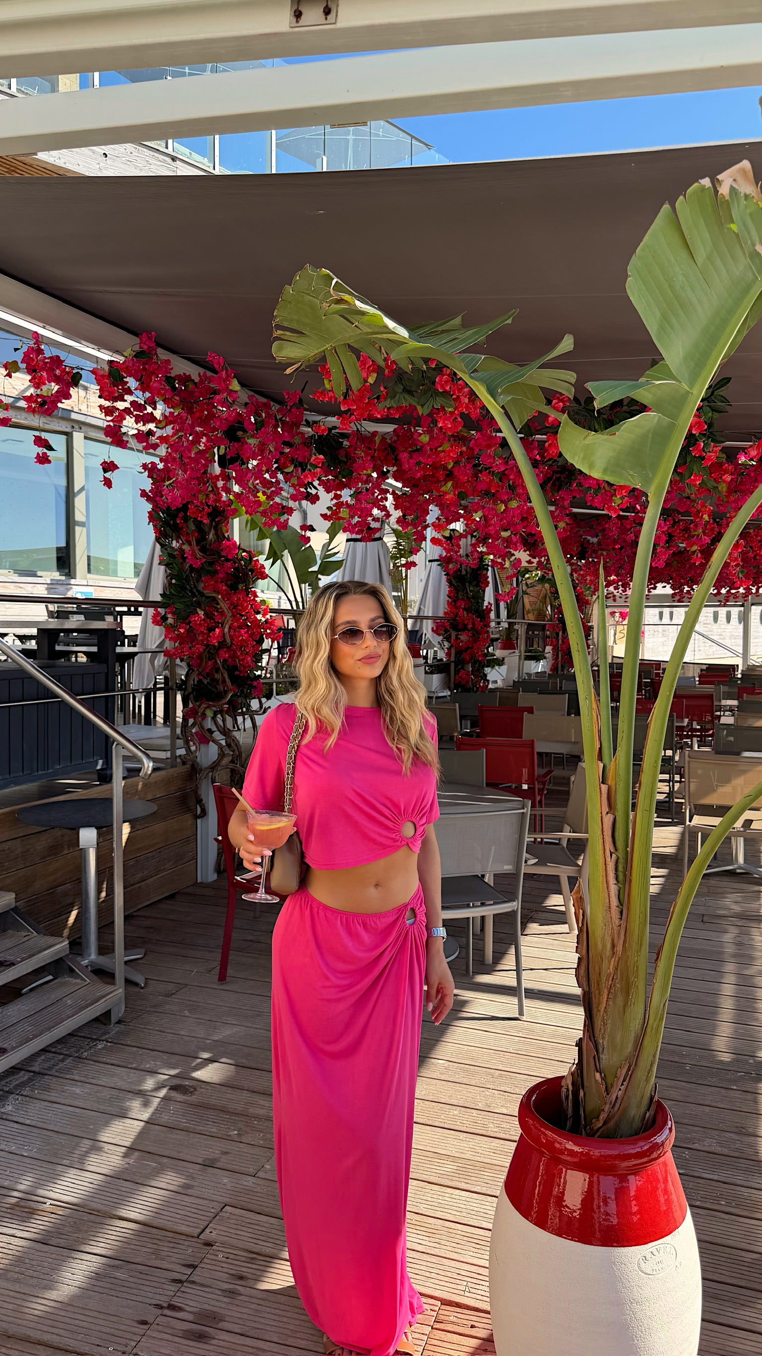 CONJUNTO PALOMA - ROSA