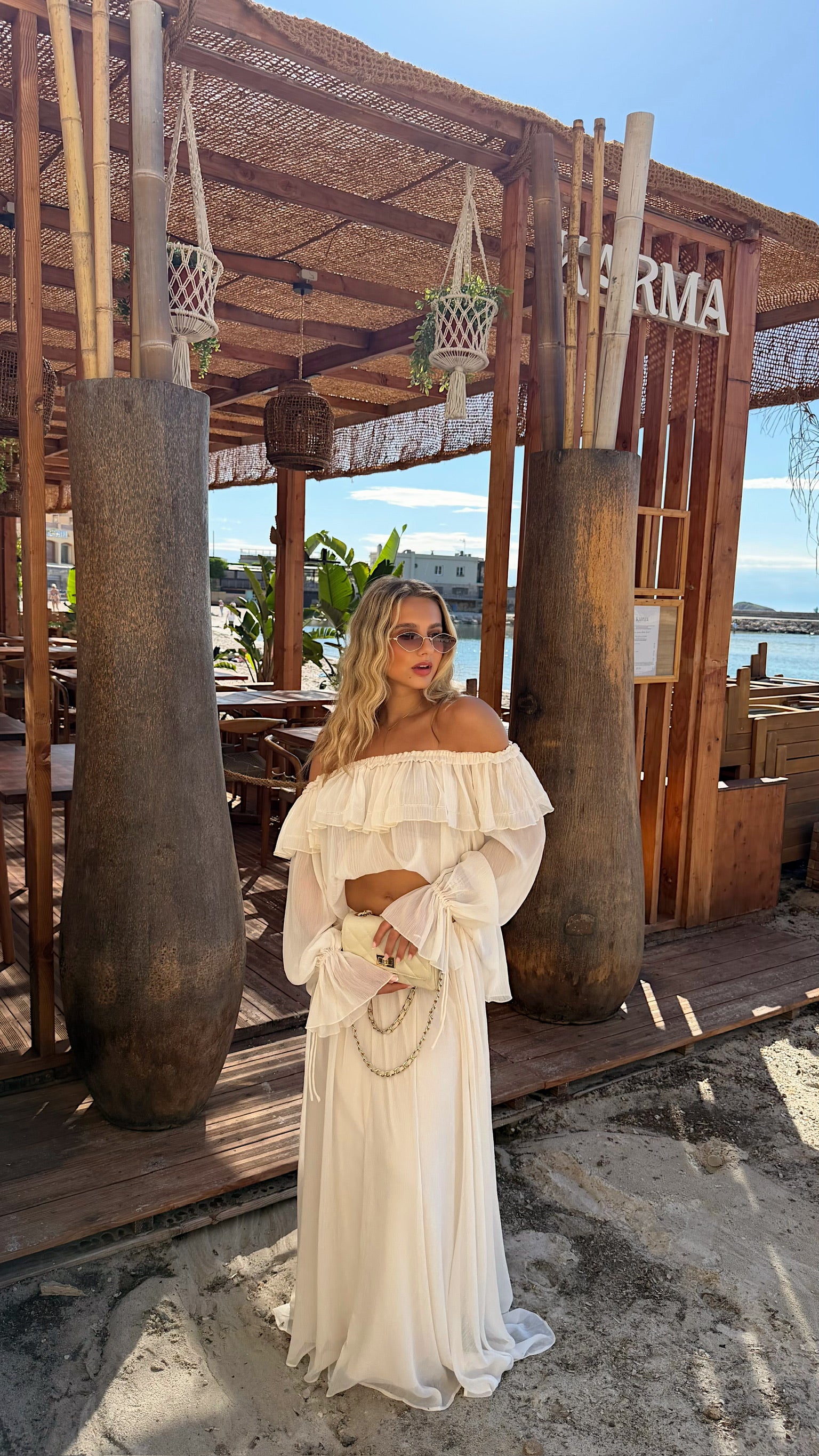 CONJUNTO EVA - CRUDO