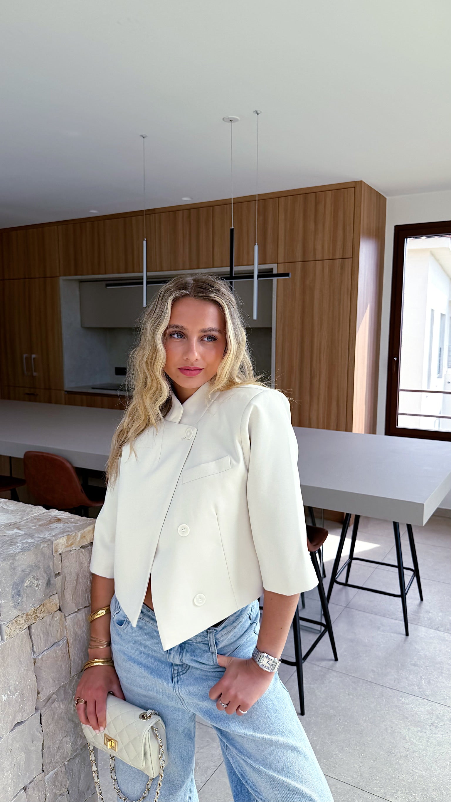 BLAZER SONIA - BEIGE