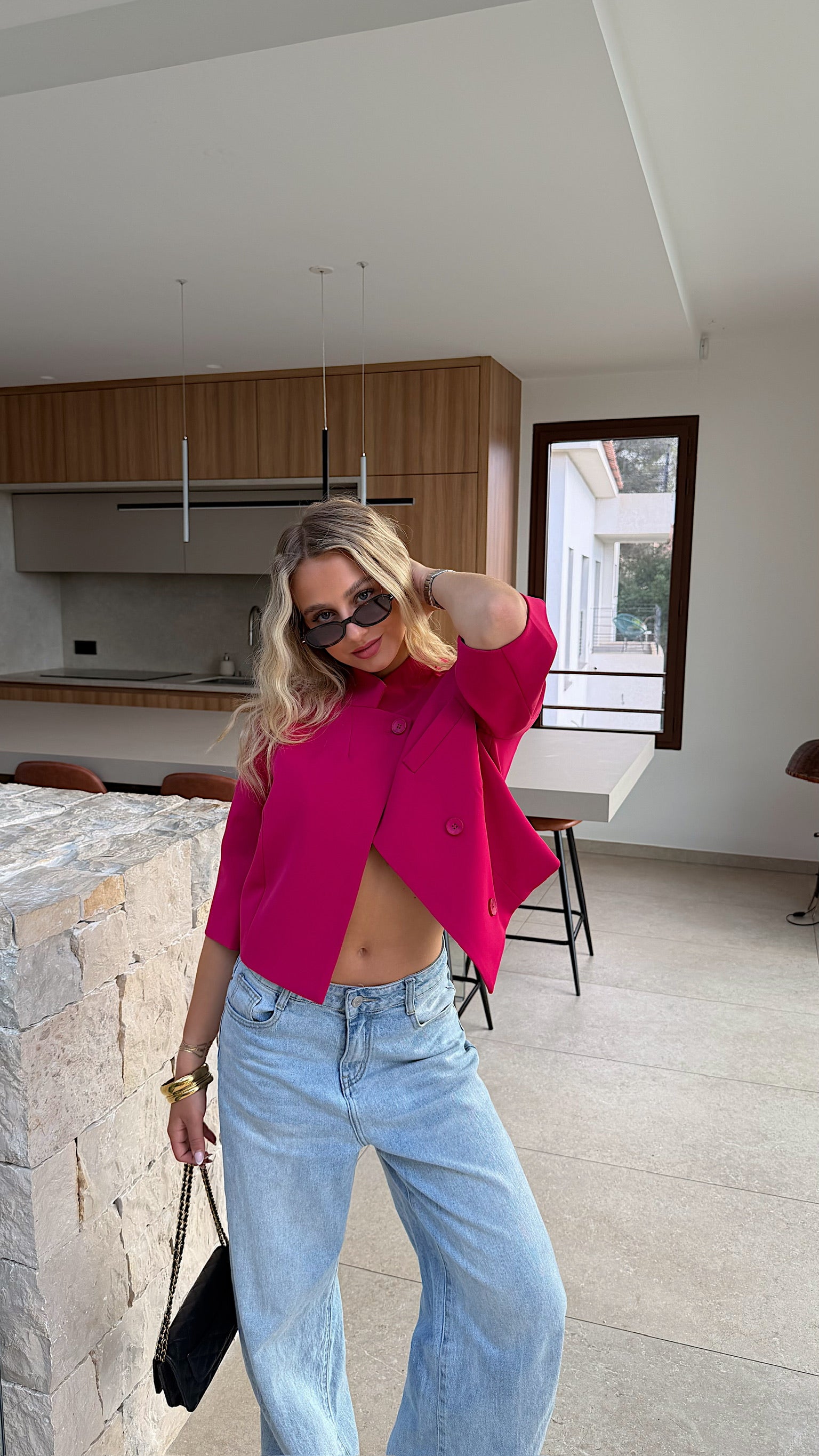 BLAZER SONIA - FRAMBUESA