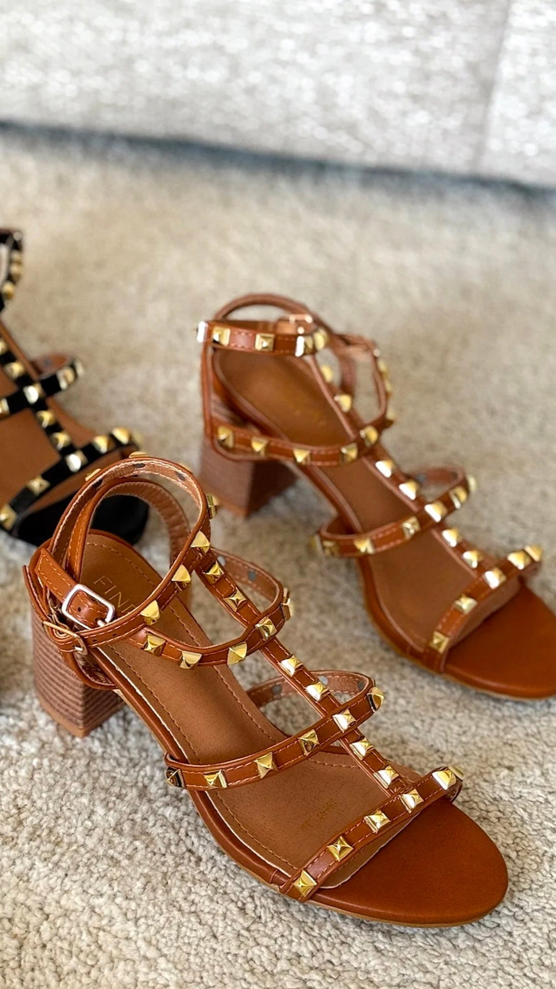 SANDALIAS HAILEY - CAMEL