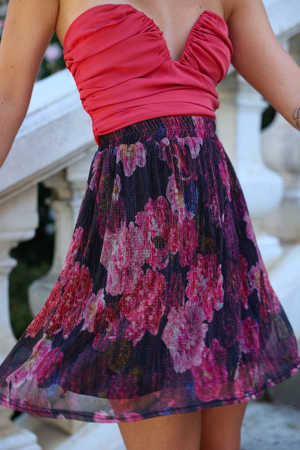 FALDA CORTA - CUARZO