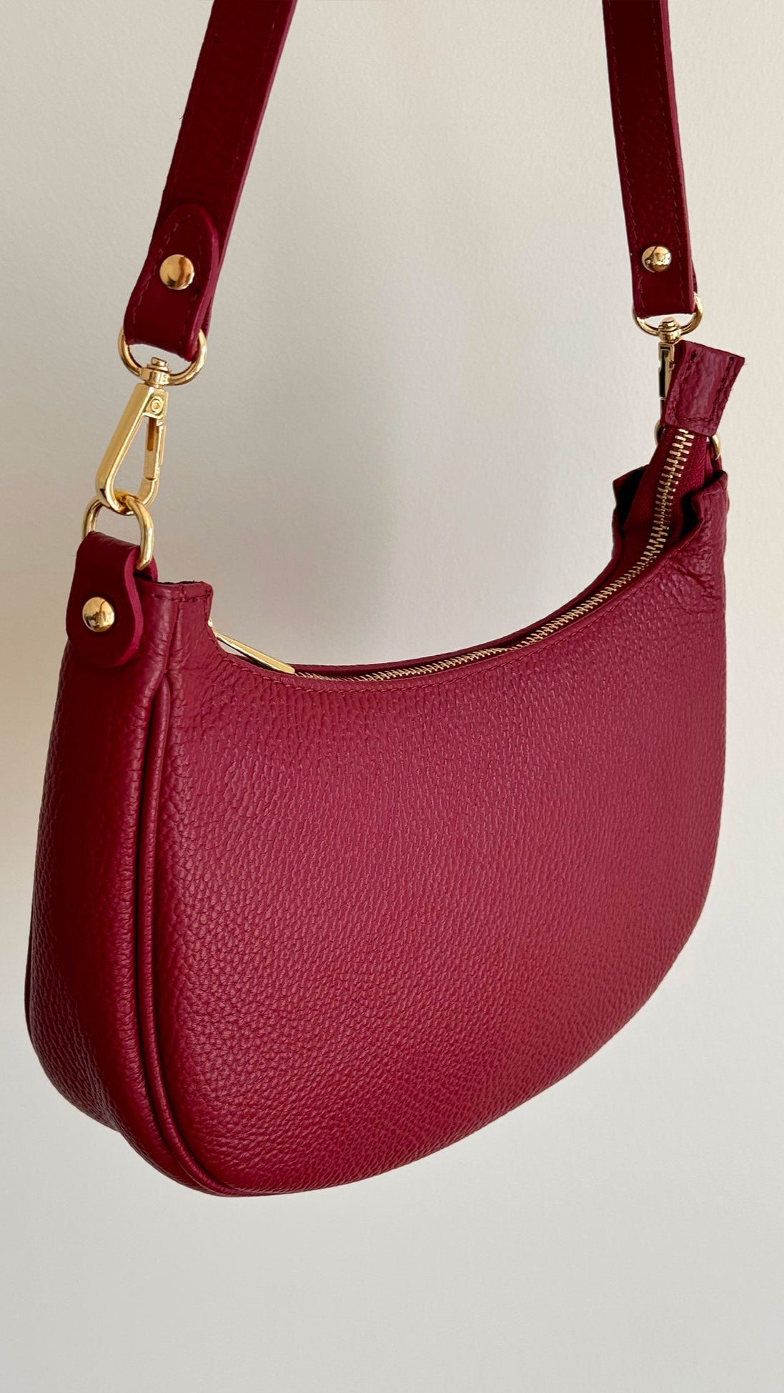 BOLSO MILAN - BURDEOS