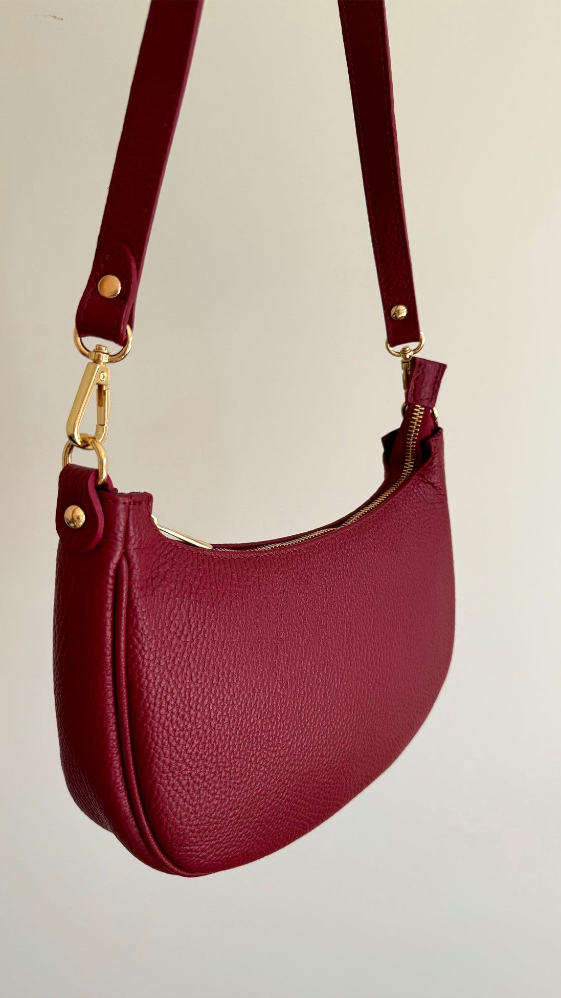 BOLSO MILAN - BURDEOS