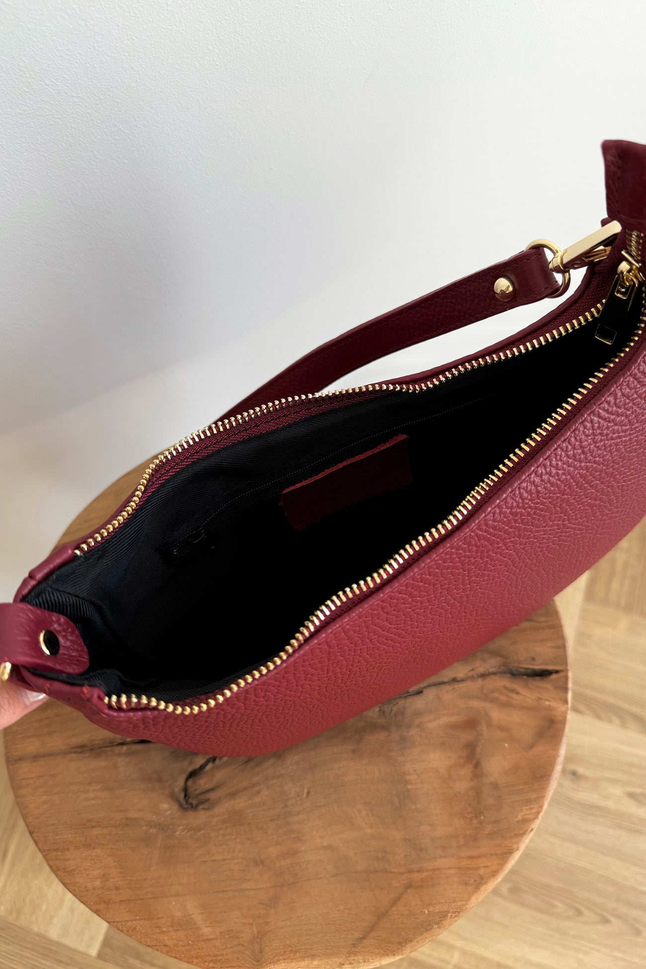 BOLSO MILAN - BURDEOS