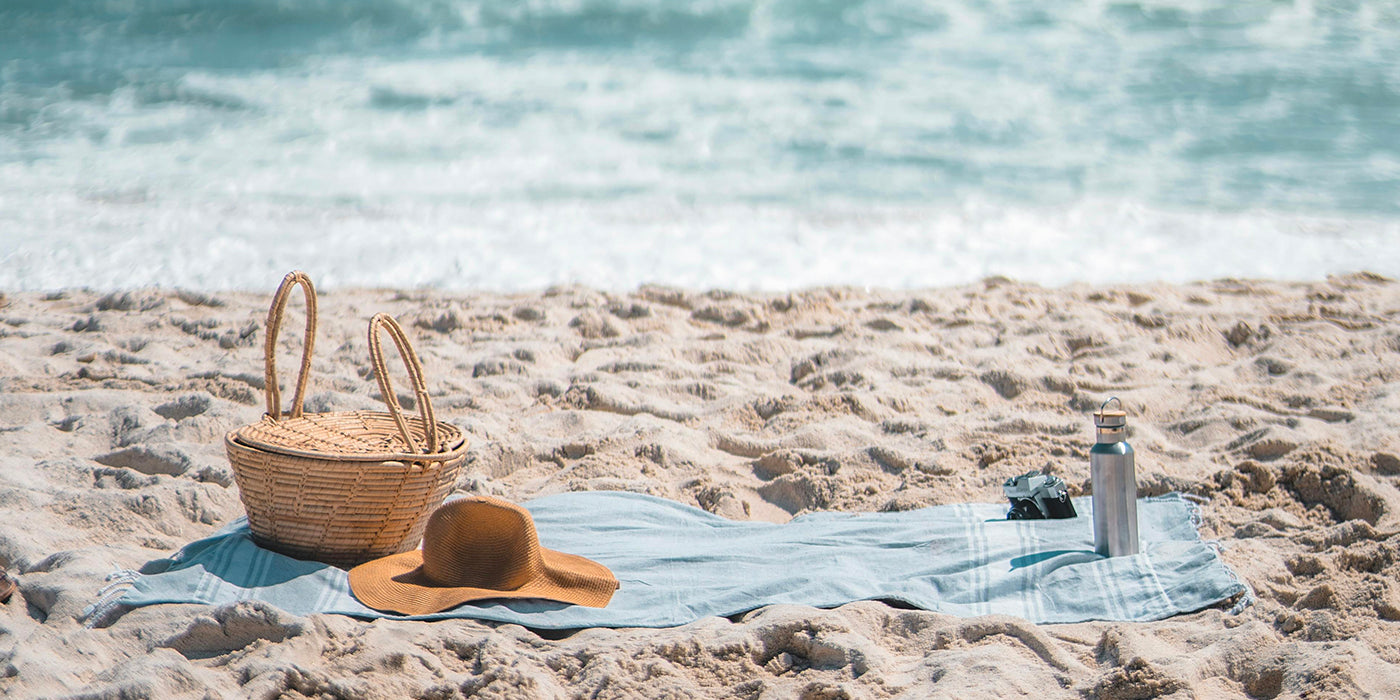 Être stylée à la plage