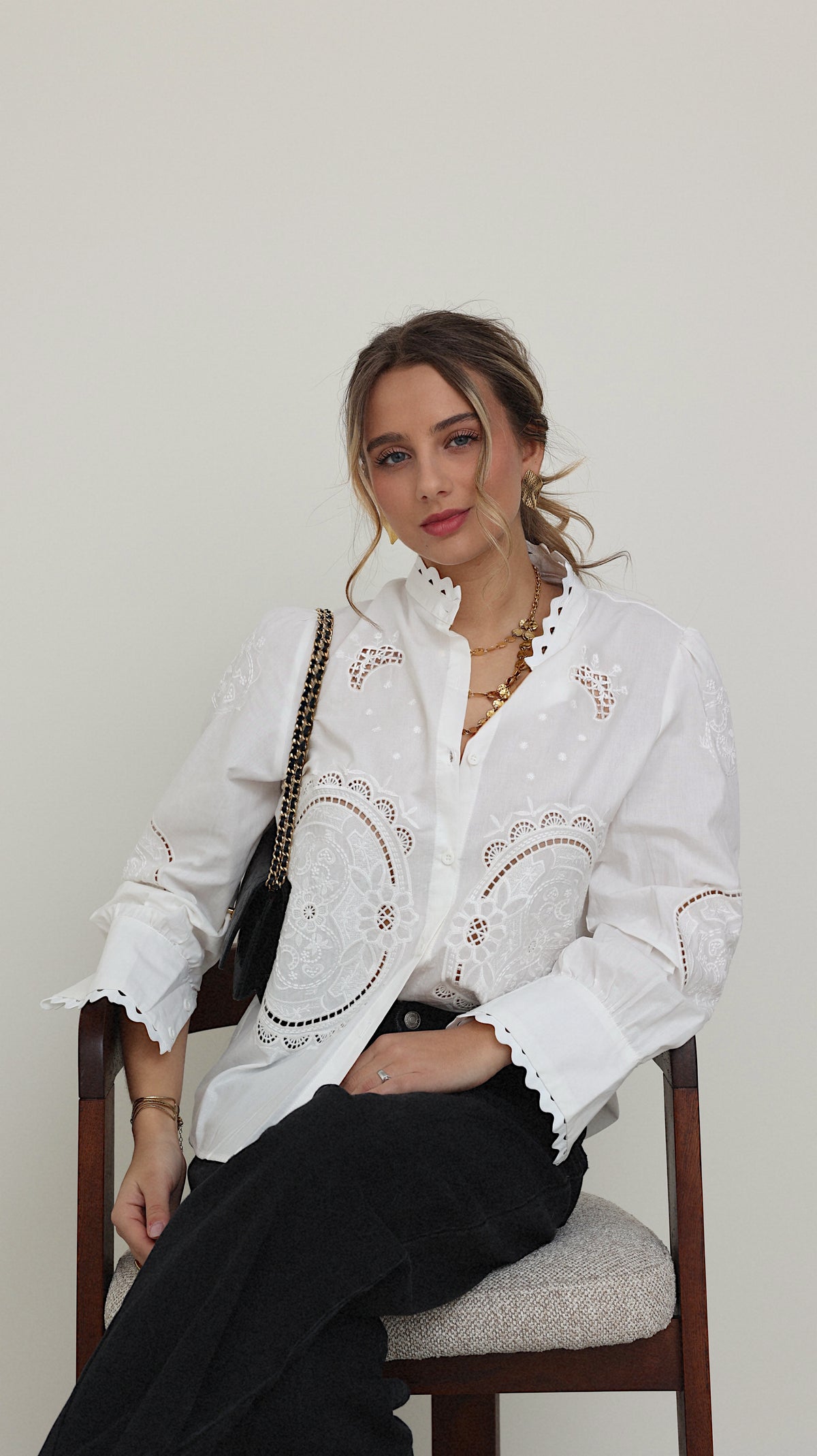 BLOUSE APPOLINE