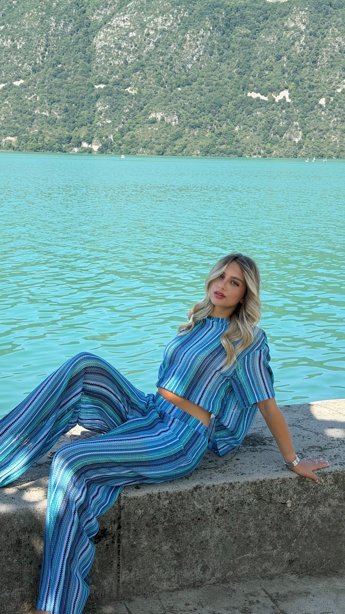 AZURA SET - BLUE