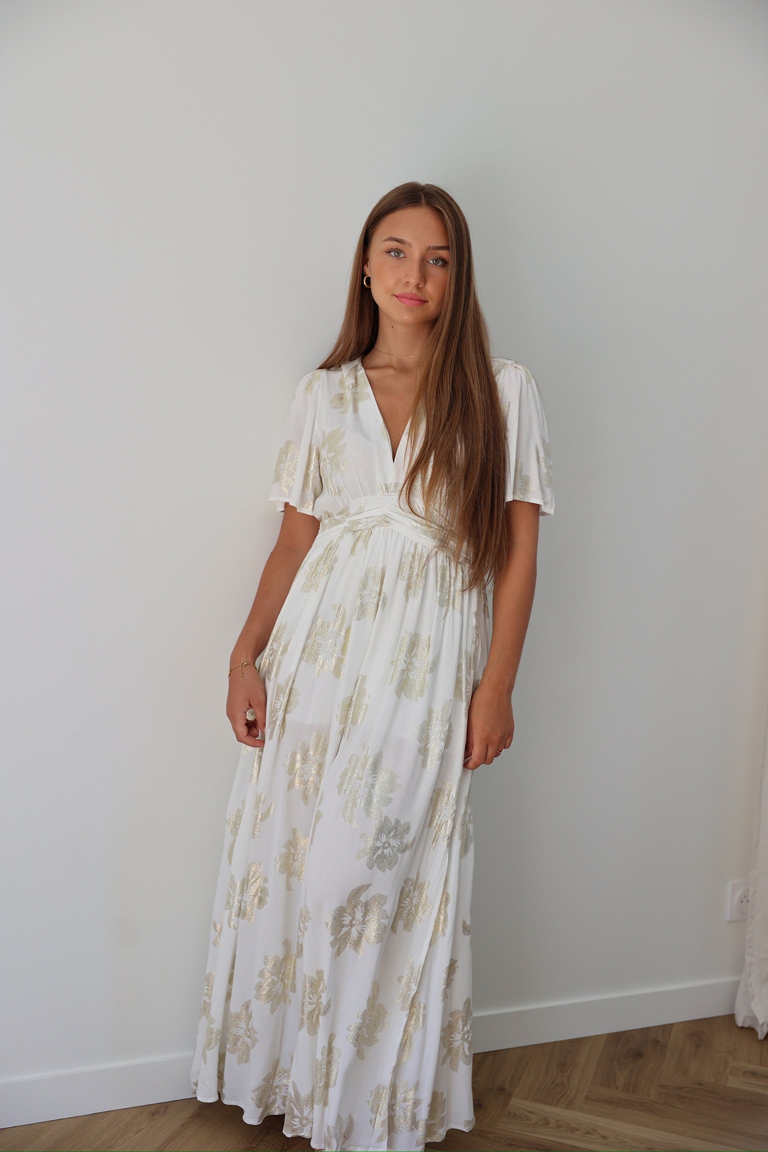 VESTIDO DELPHINE - BLANCO