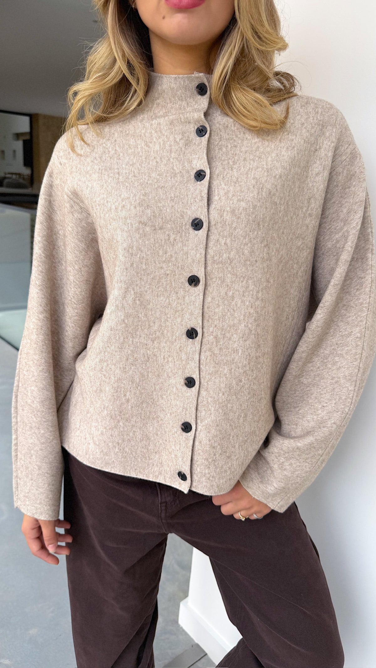 GILET MALORIE - BEIGE