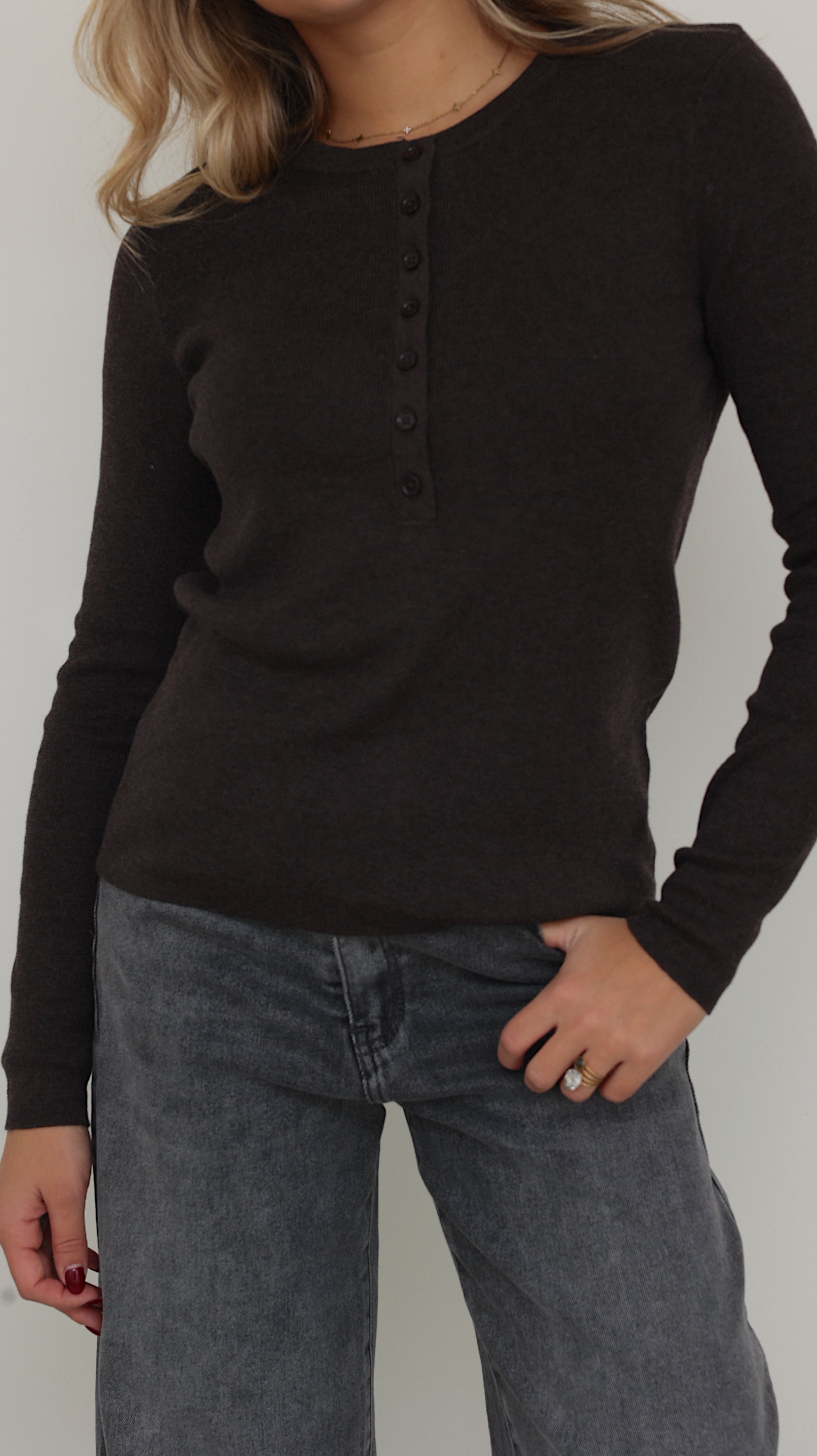 ROPA INTERIOR RITA - CHOCOLATE