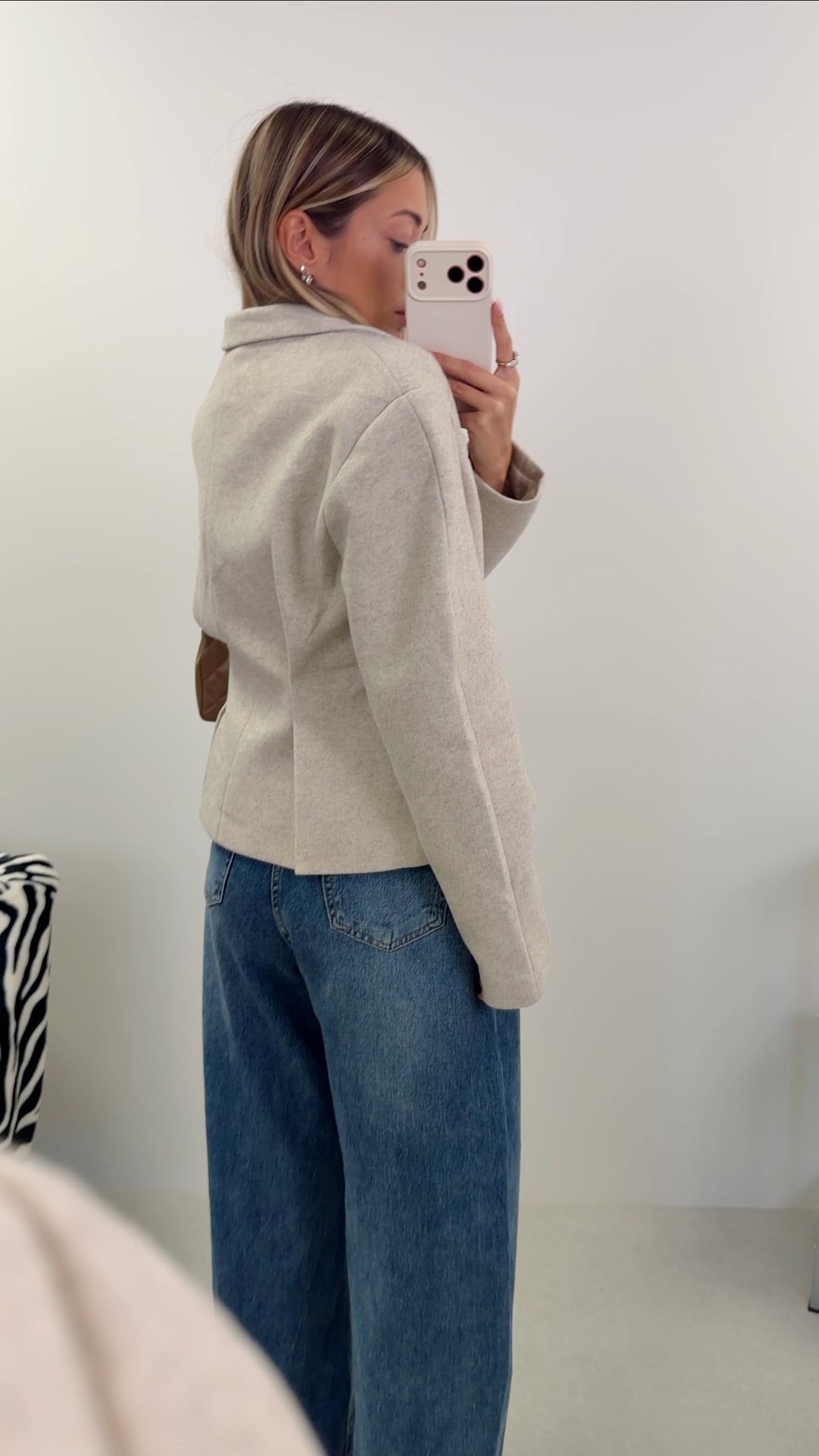 VESTE ELISE - BEIGE
