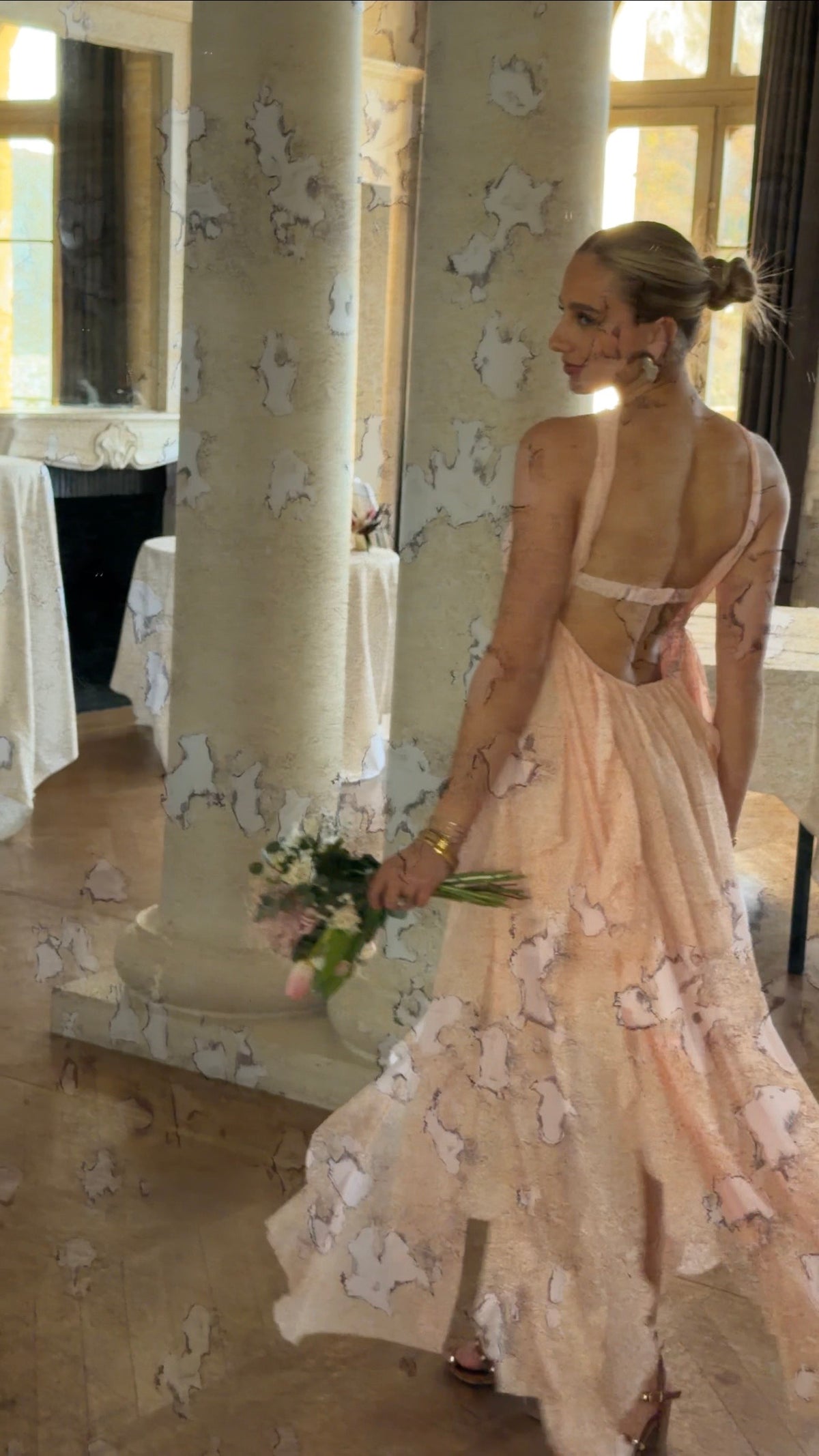 ROBE ESMEE - ROSE