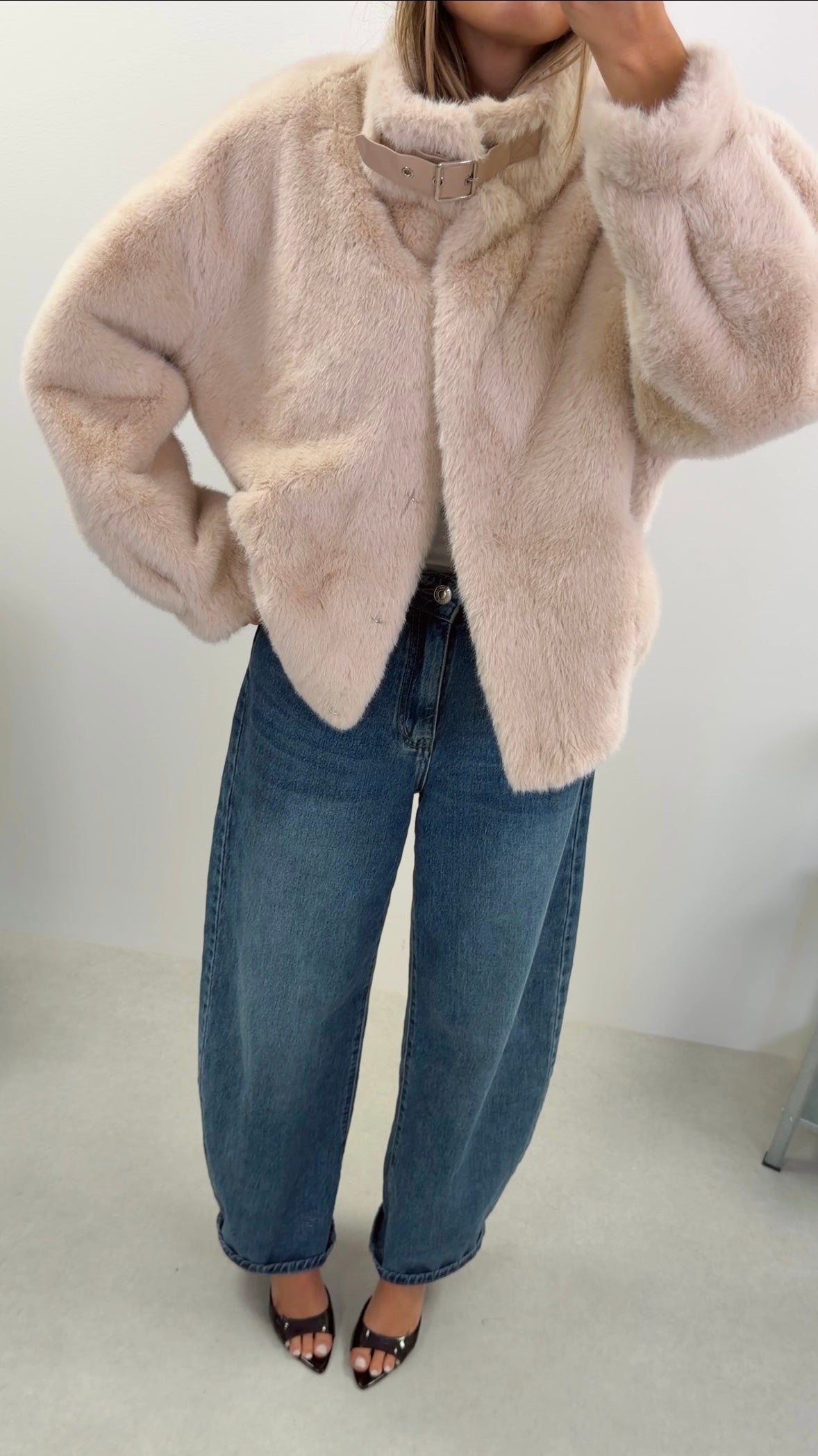 VESTE MARY - BEIGE