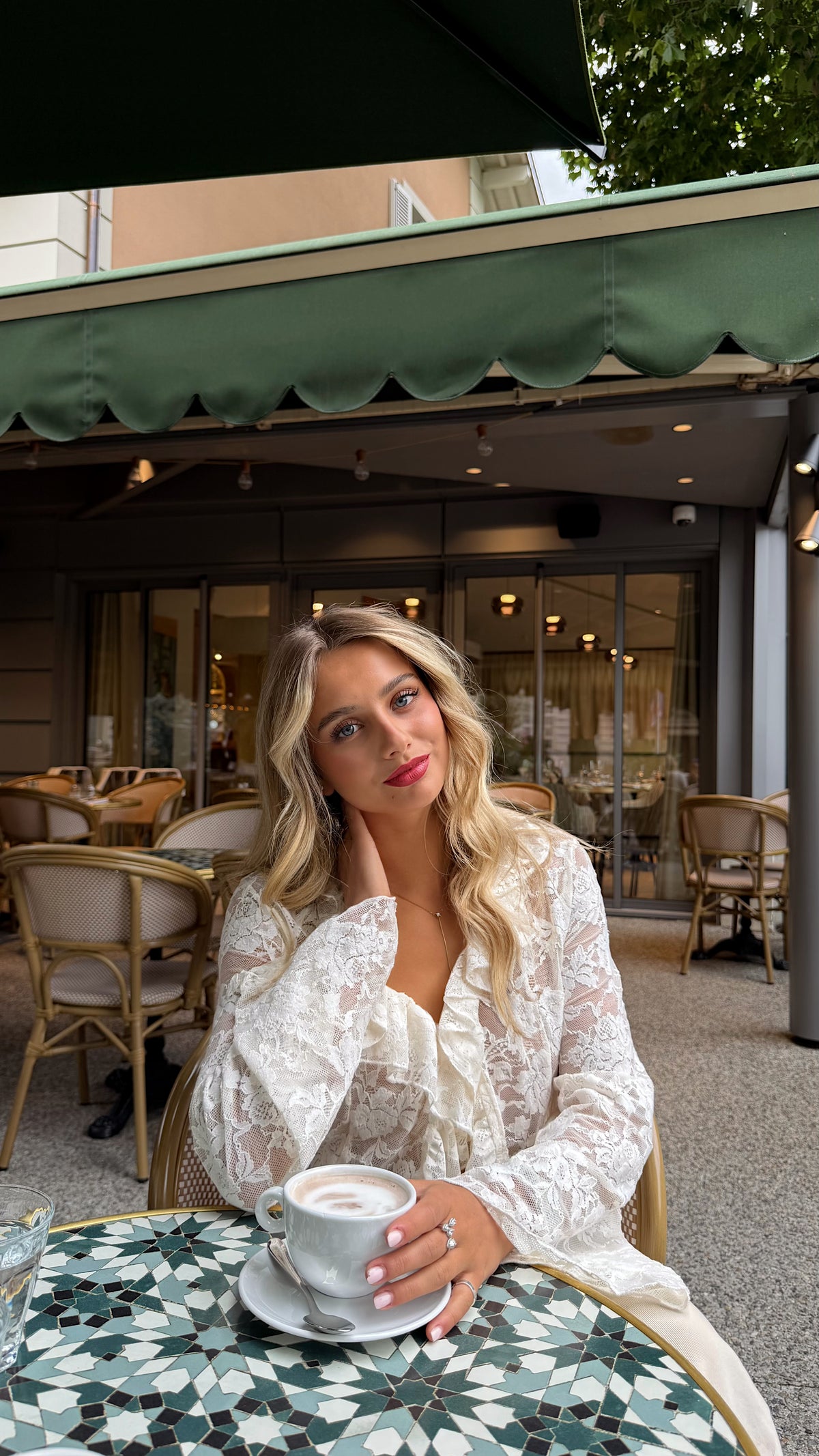 MARIA BLOUSE