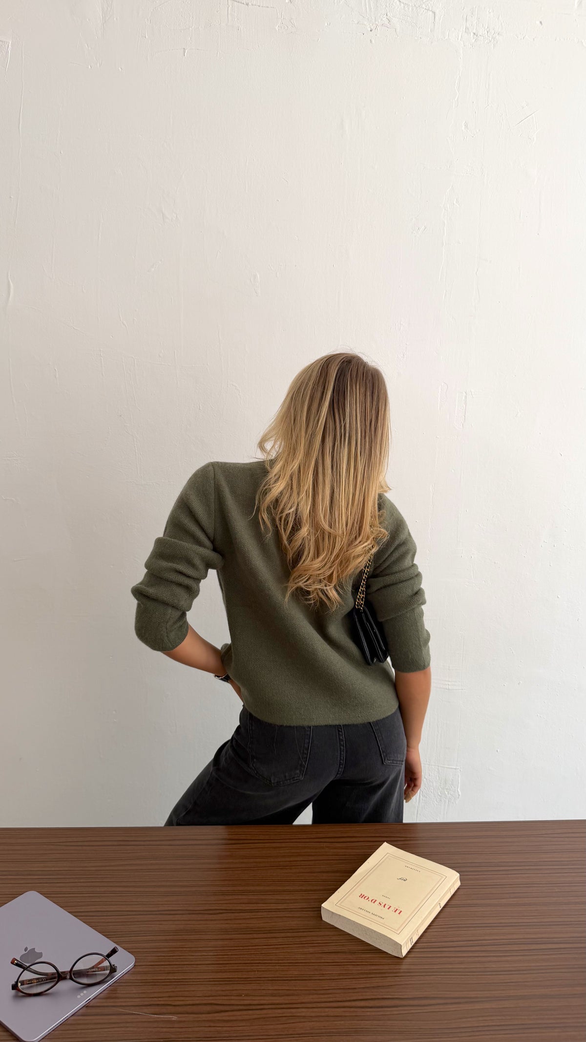 GILET SERENA - KAKI