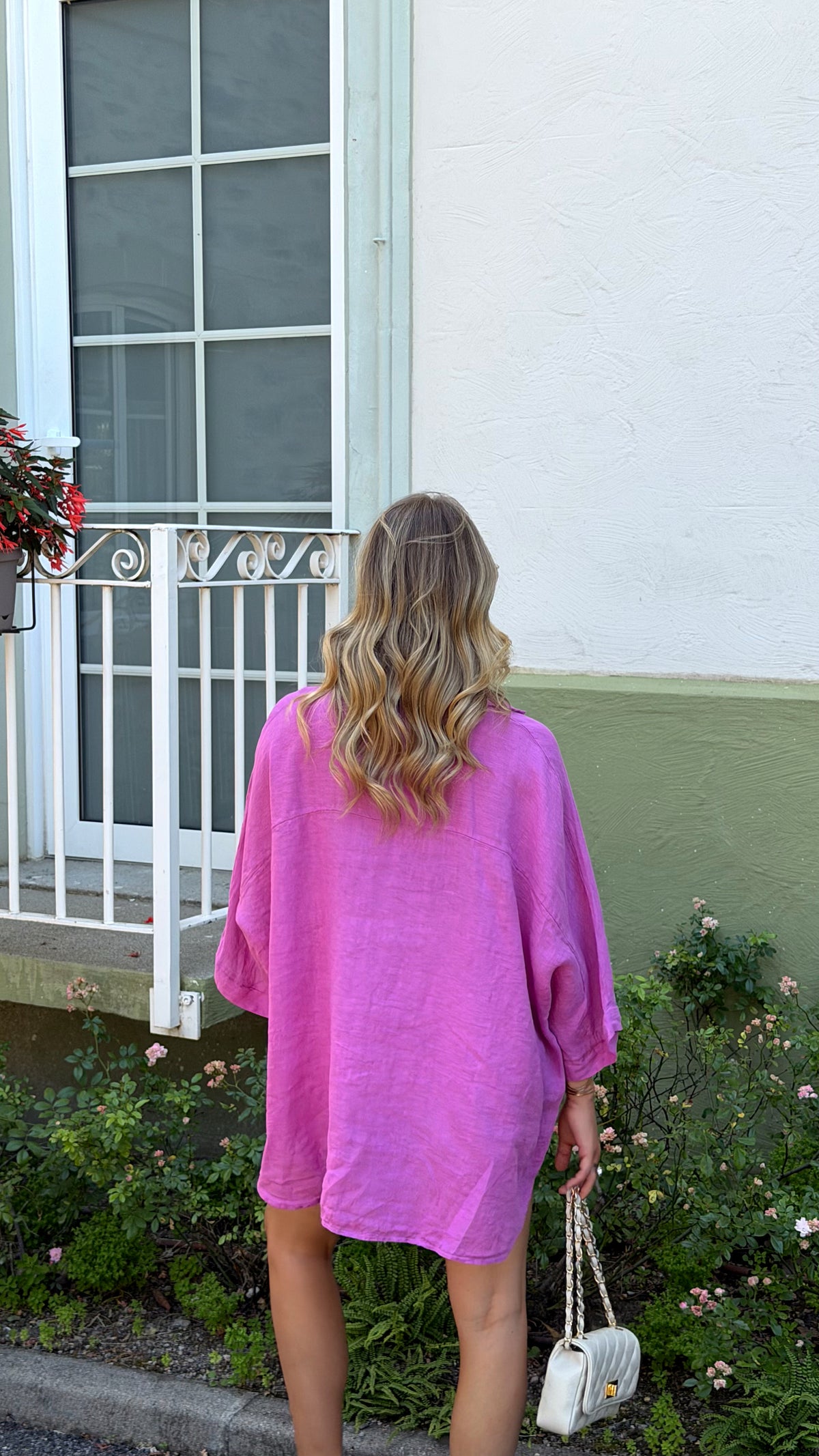CAMISA LINA - VIOLETA