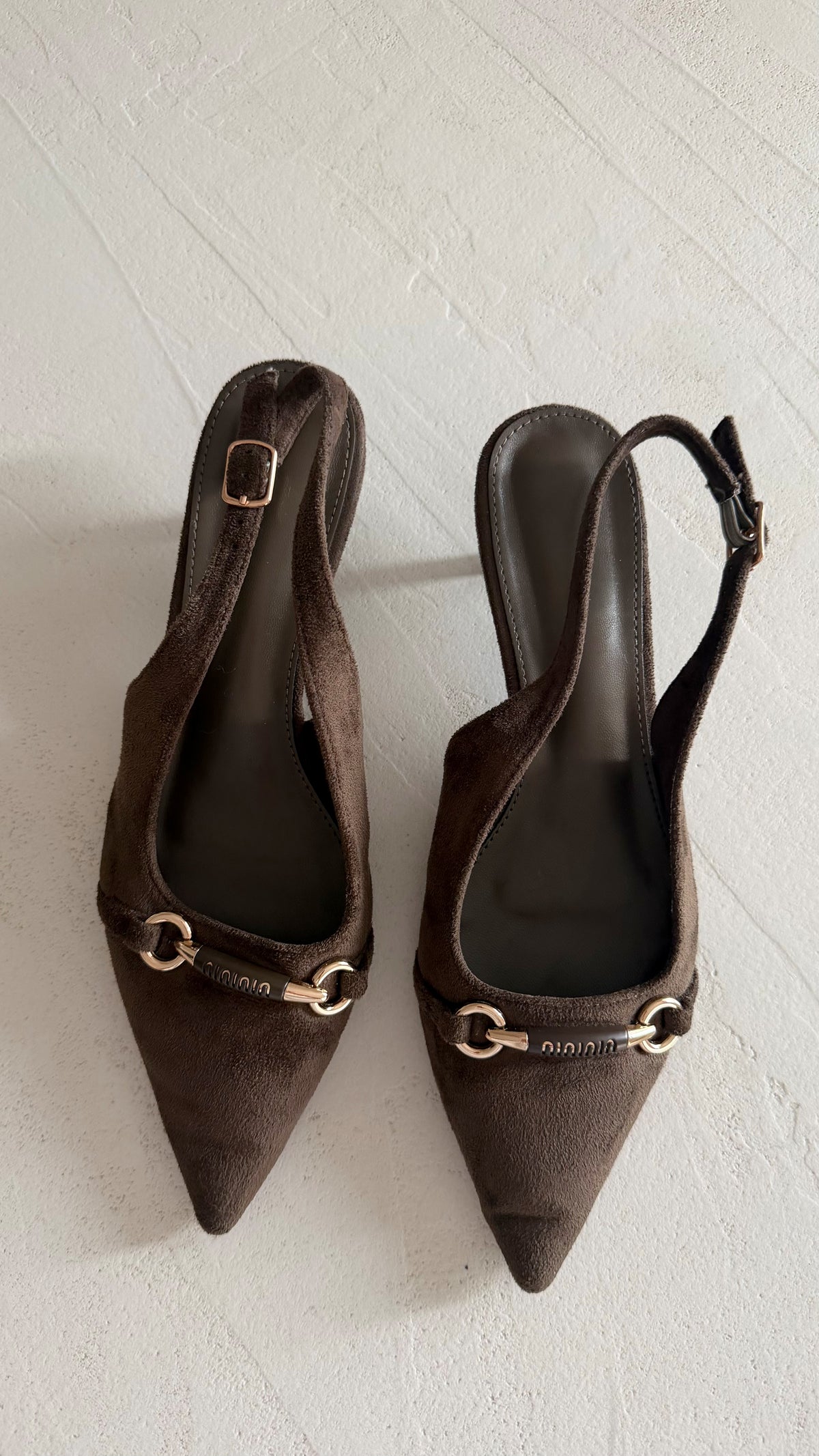 ESCARPINS LANA - KAKI