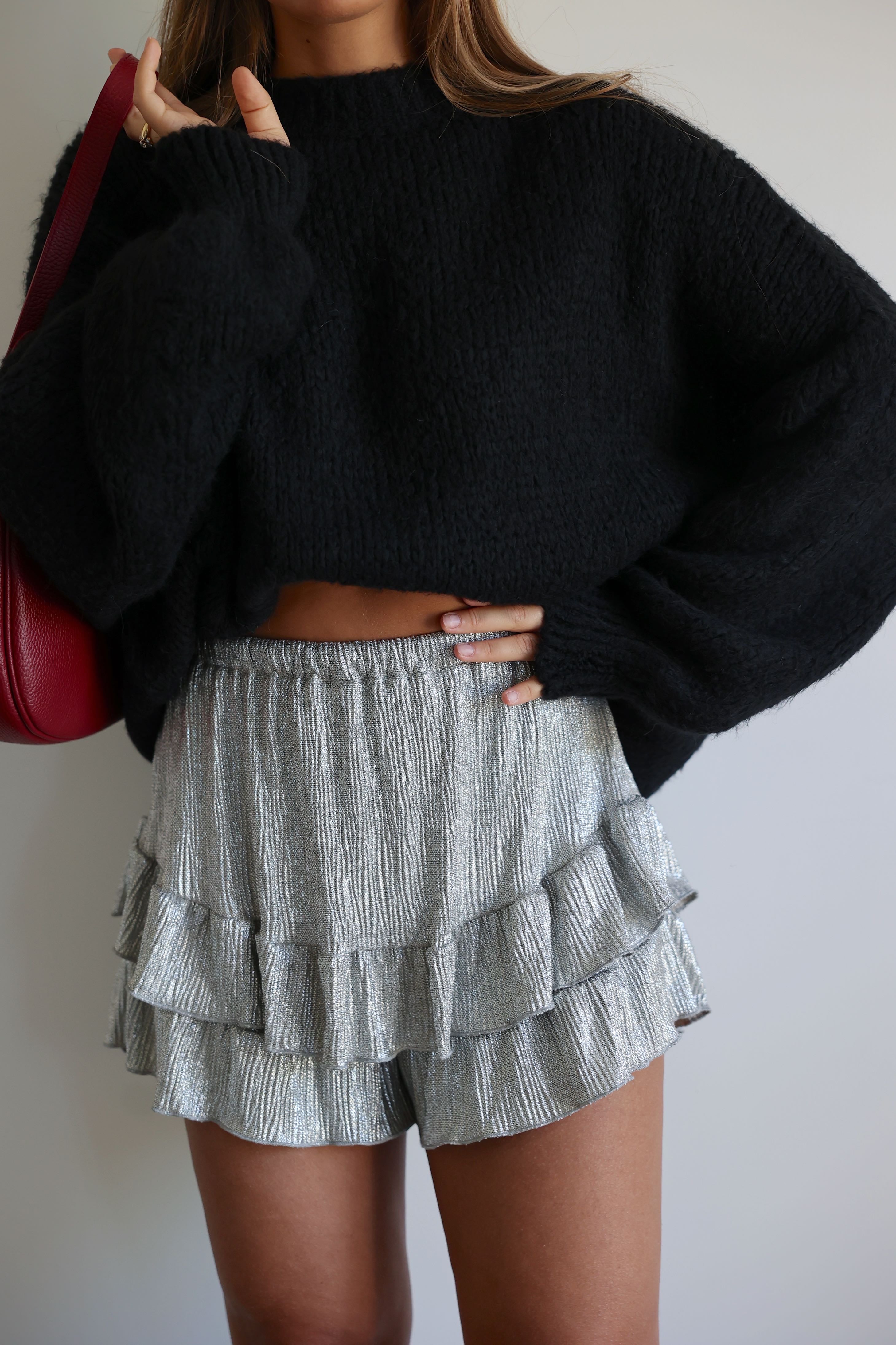 CLOÉ SWEATER - BLACK