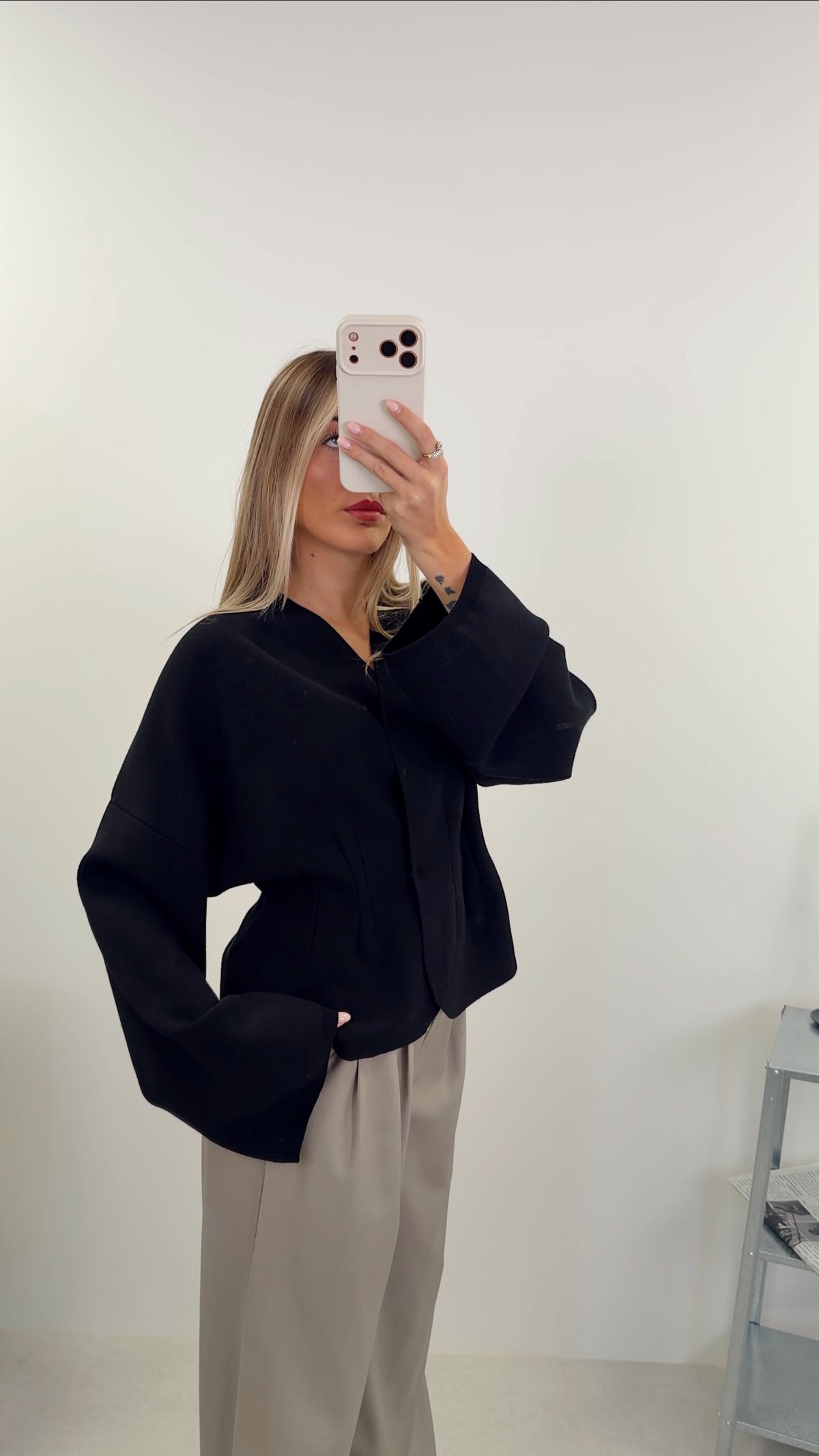 GILET OLYMPE - NOIR
