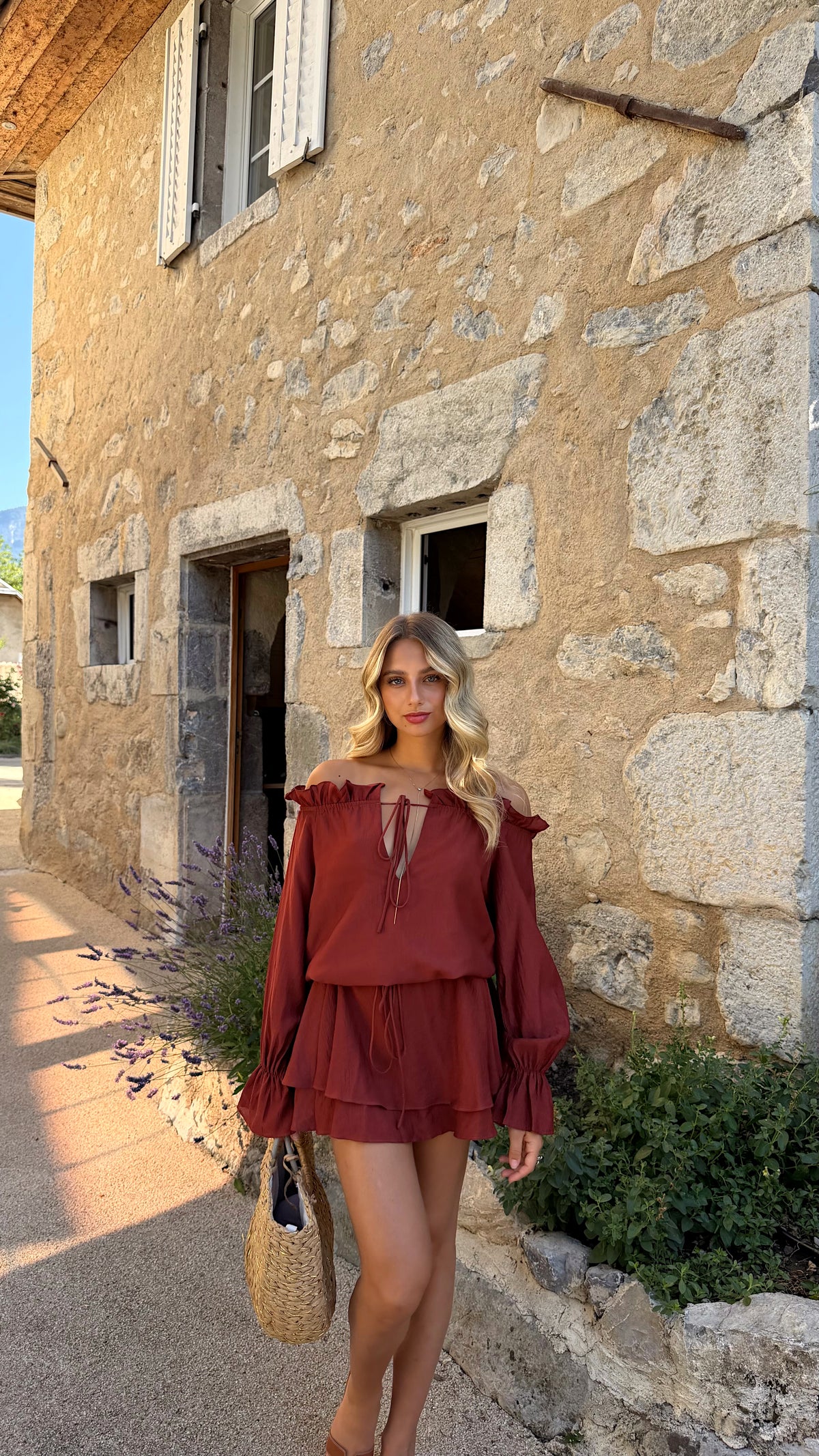 COMBISHORT INES - TERRACOTTA