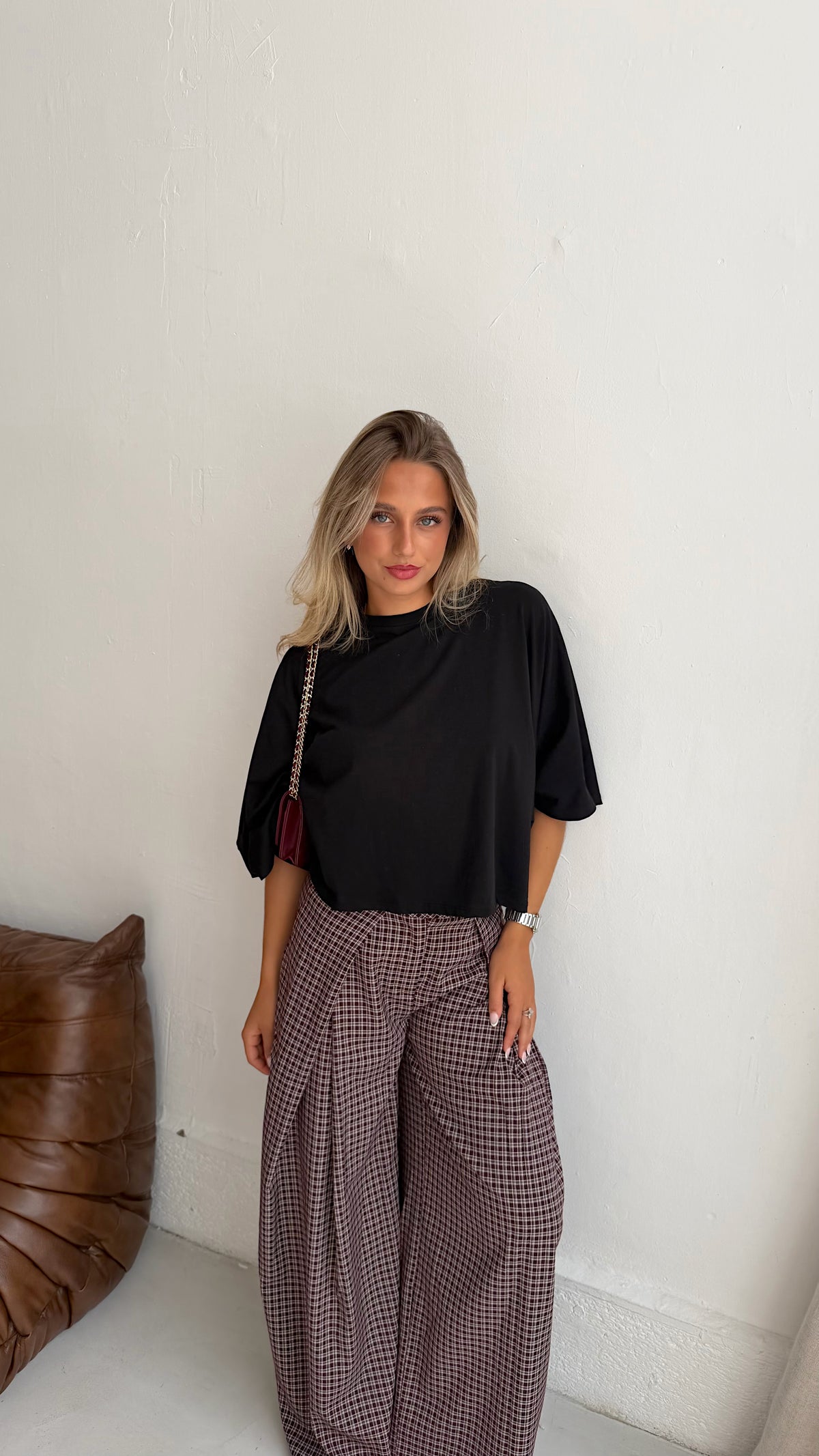 T SHIRT NINON - NOIR