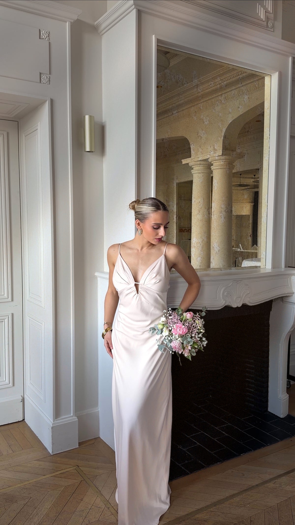 ROBE ANITA - BEIGE