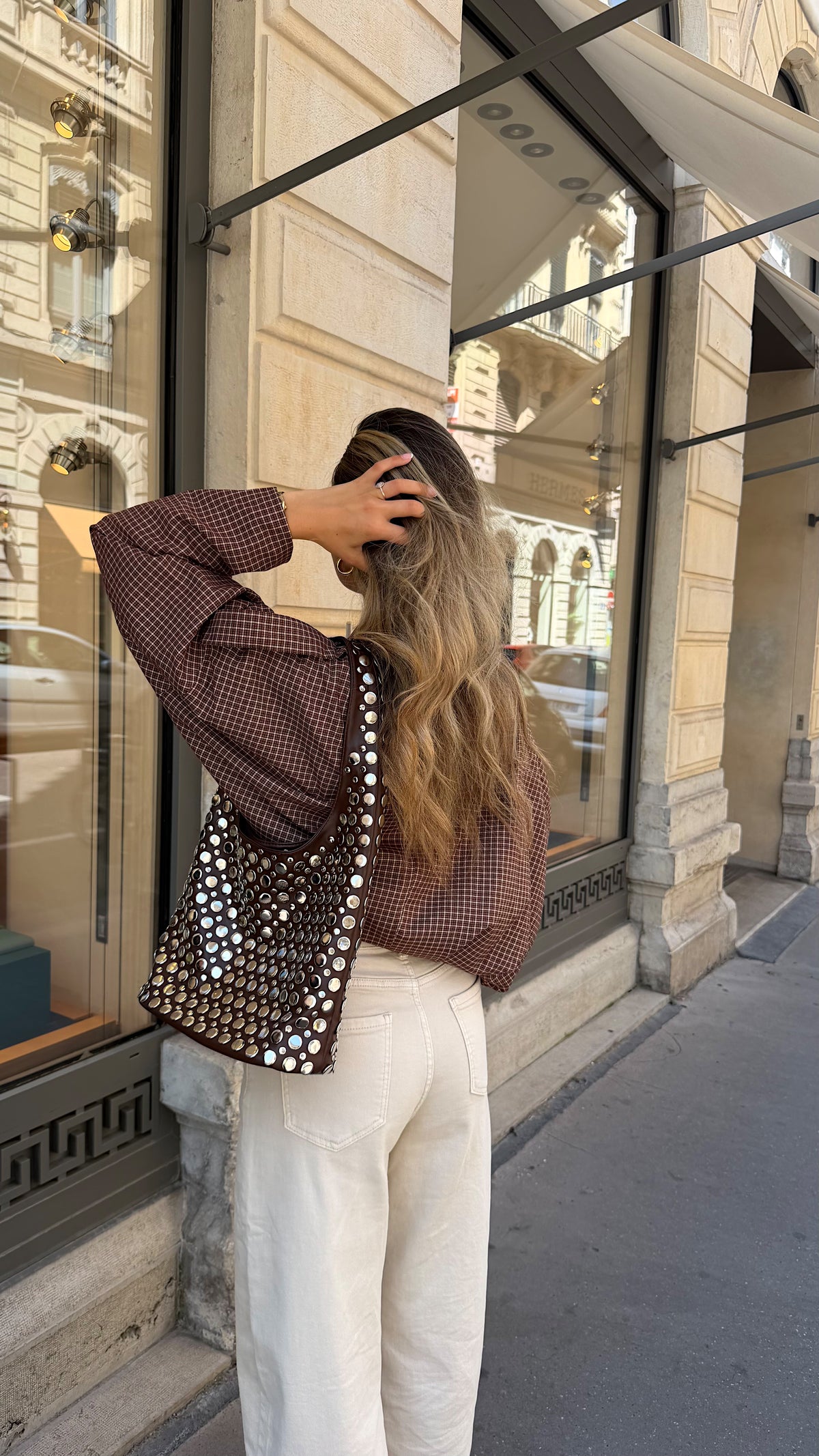 BOMBER CLEMENCE - CHOCO