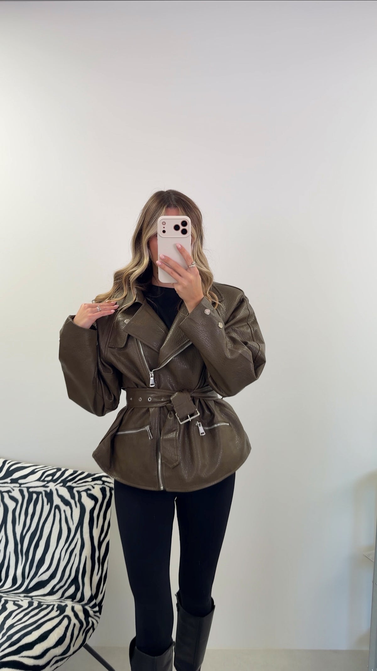 PERFECTO LENA - OLIVE