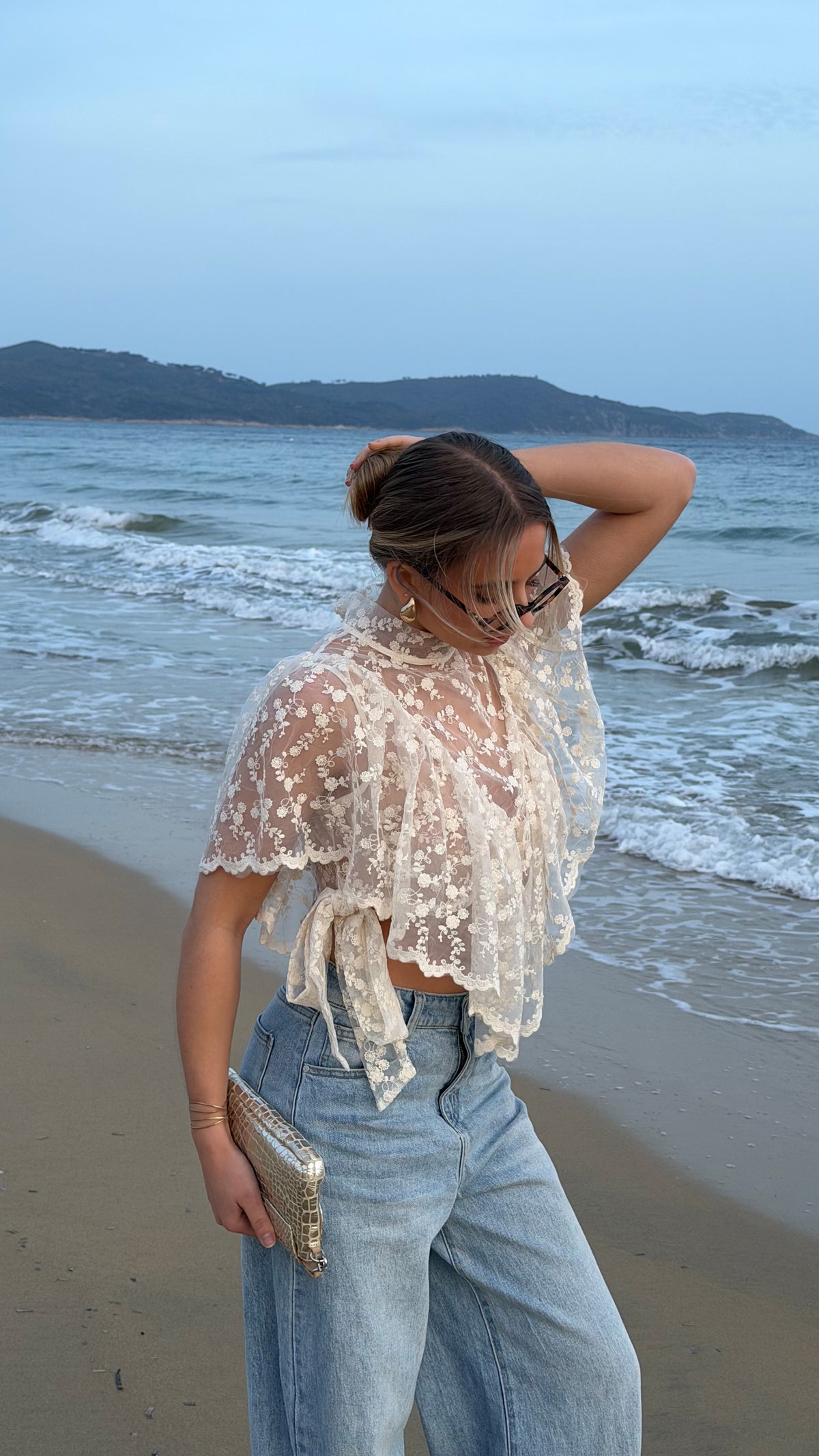 BLOUSE SONIA - ECRU