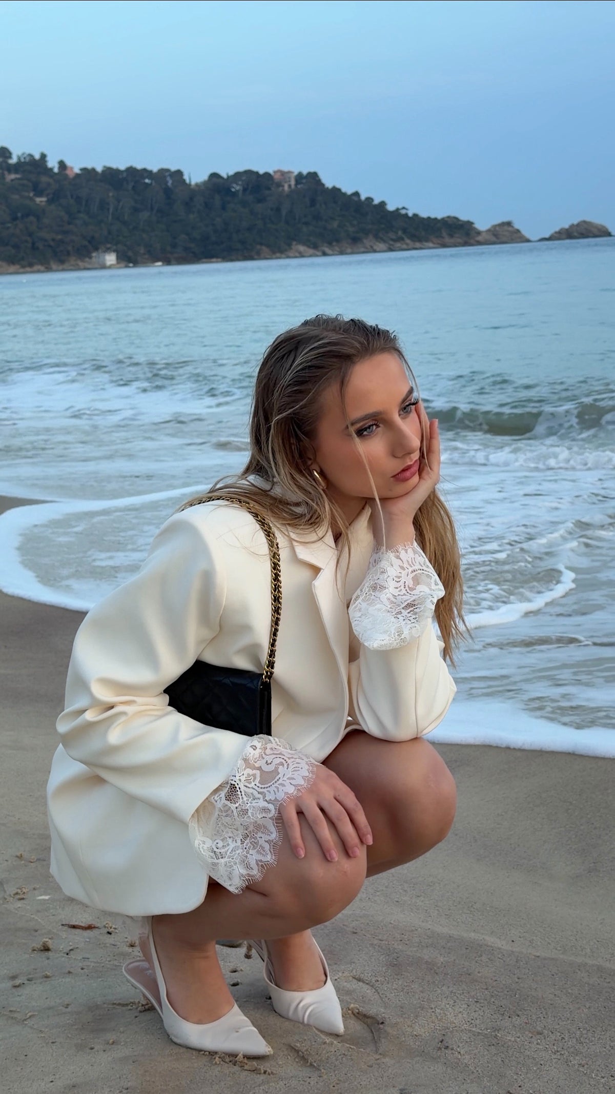 BLAZER ARIANE - ECRU