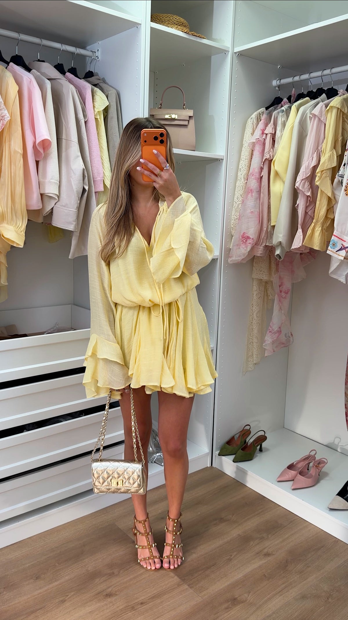 ISIS DRESS - YELLOW