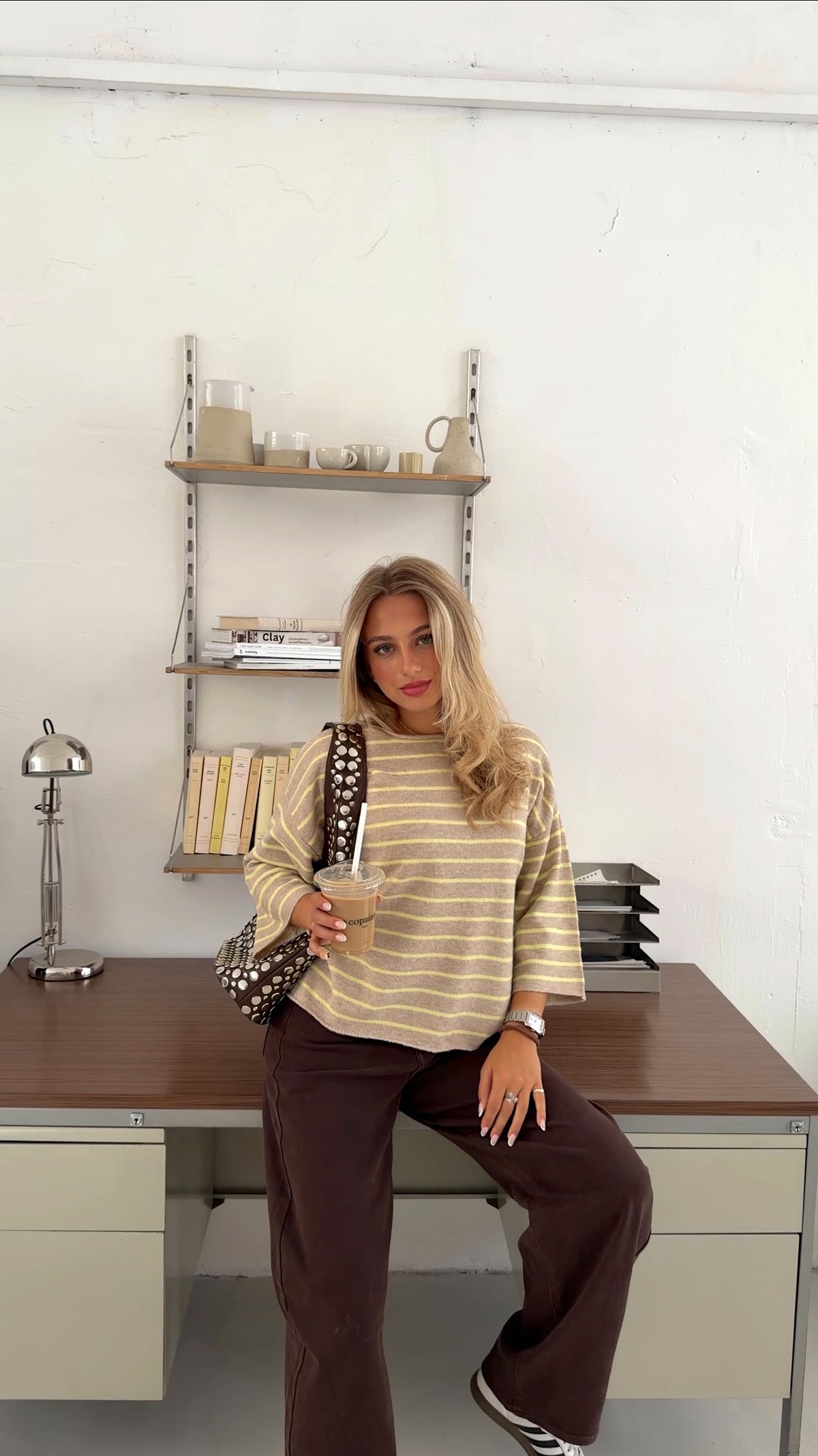 PULL AWENA - BEIGE
