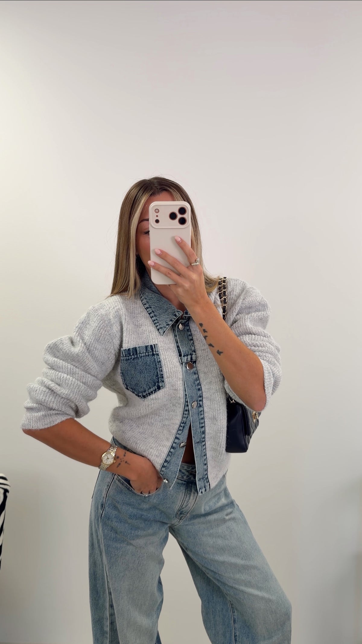 GILET JOE - GRIS