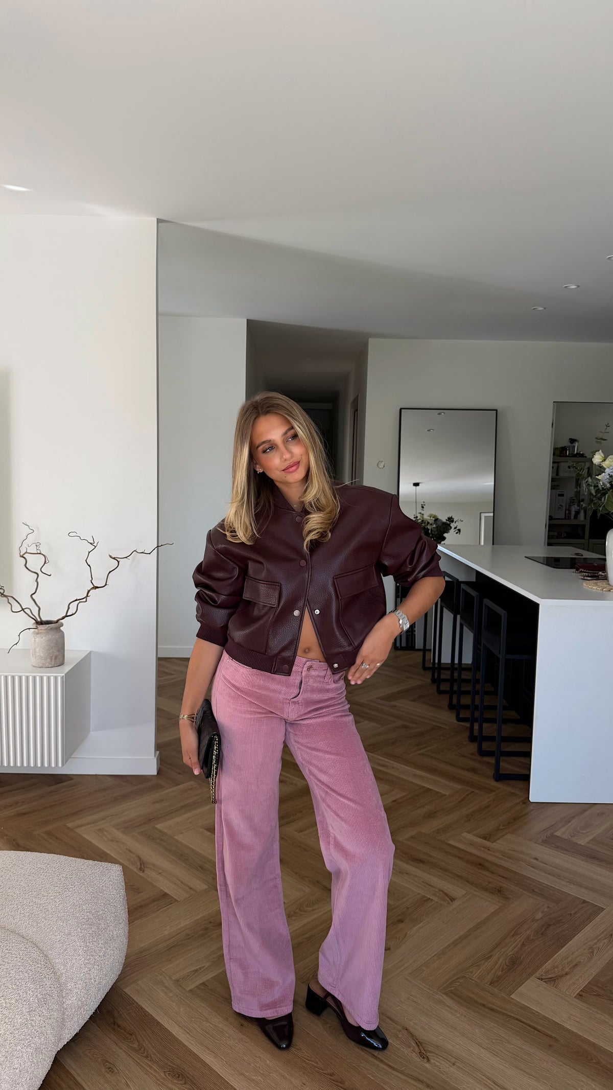 PANTALON JAMES - ROSE