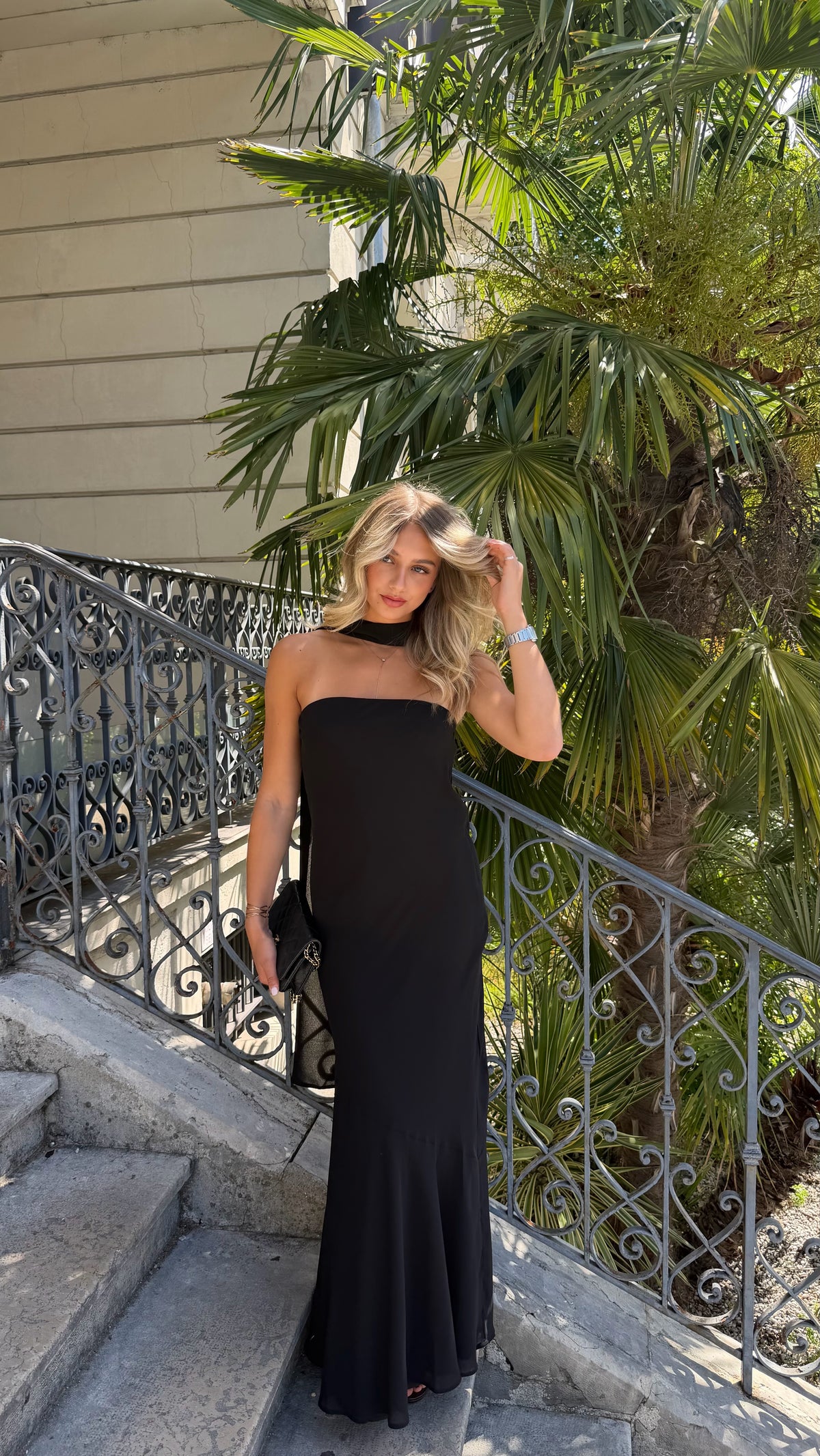 DRESS GIULIA - BLACK