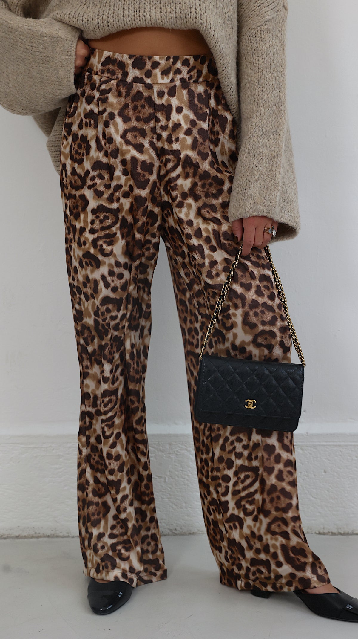PANTALON MAELLE - CAMEL