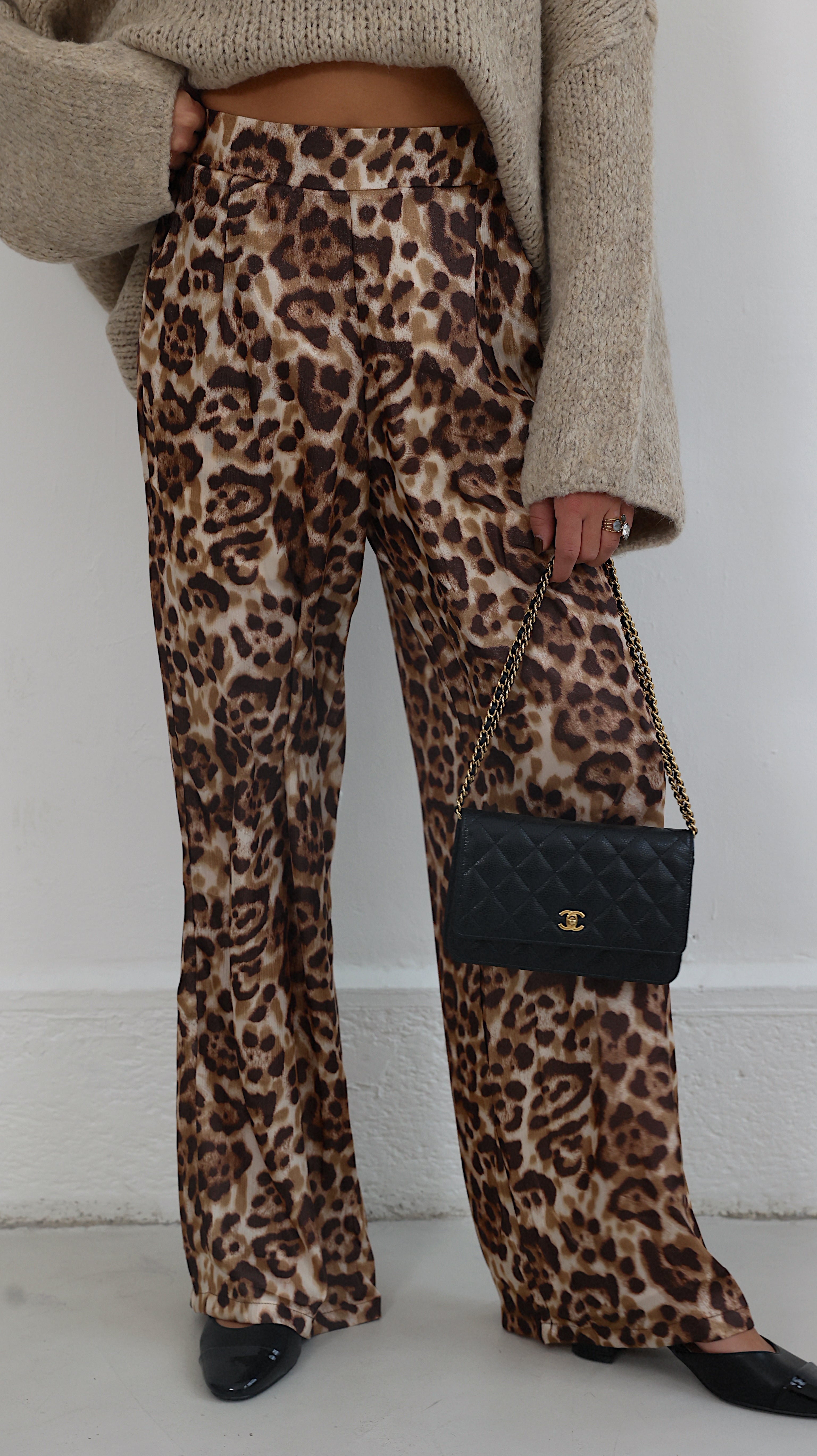 PANTALONES MAELLE - CAMEL