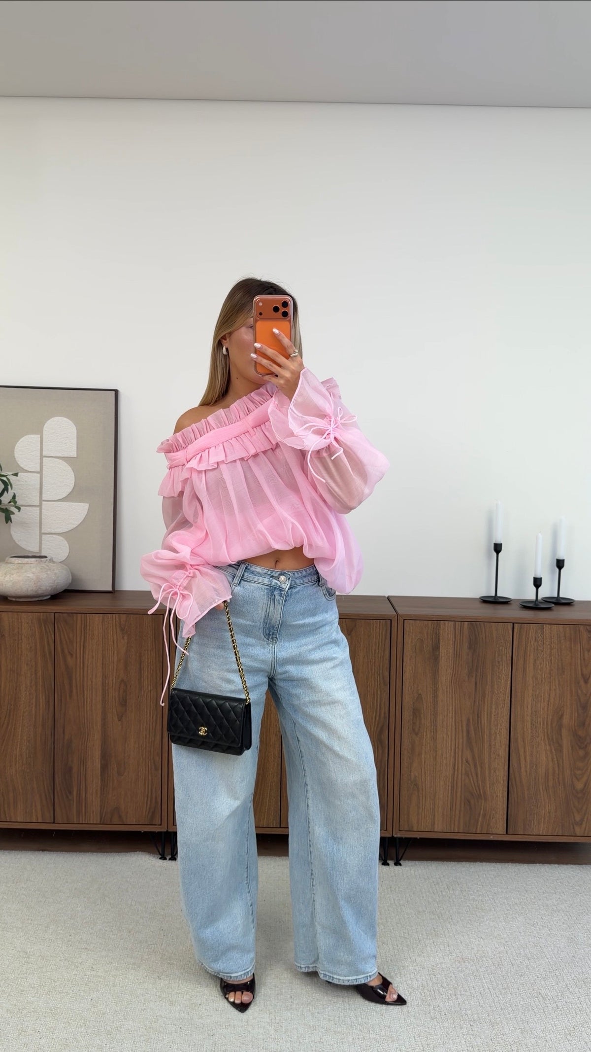 BLUSA BRIGITTE - ROSA