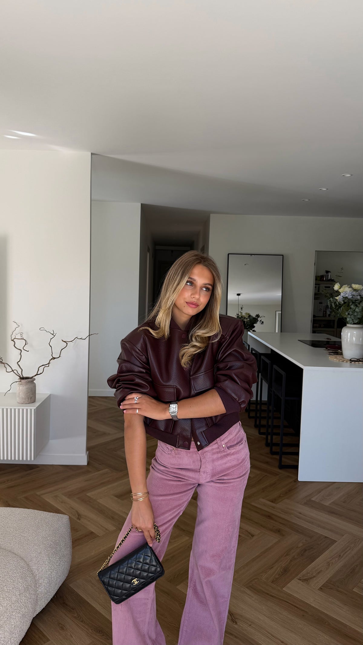 BOMBER ELENA - BORDEAUX