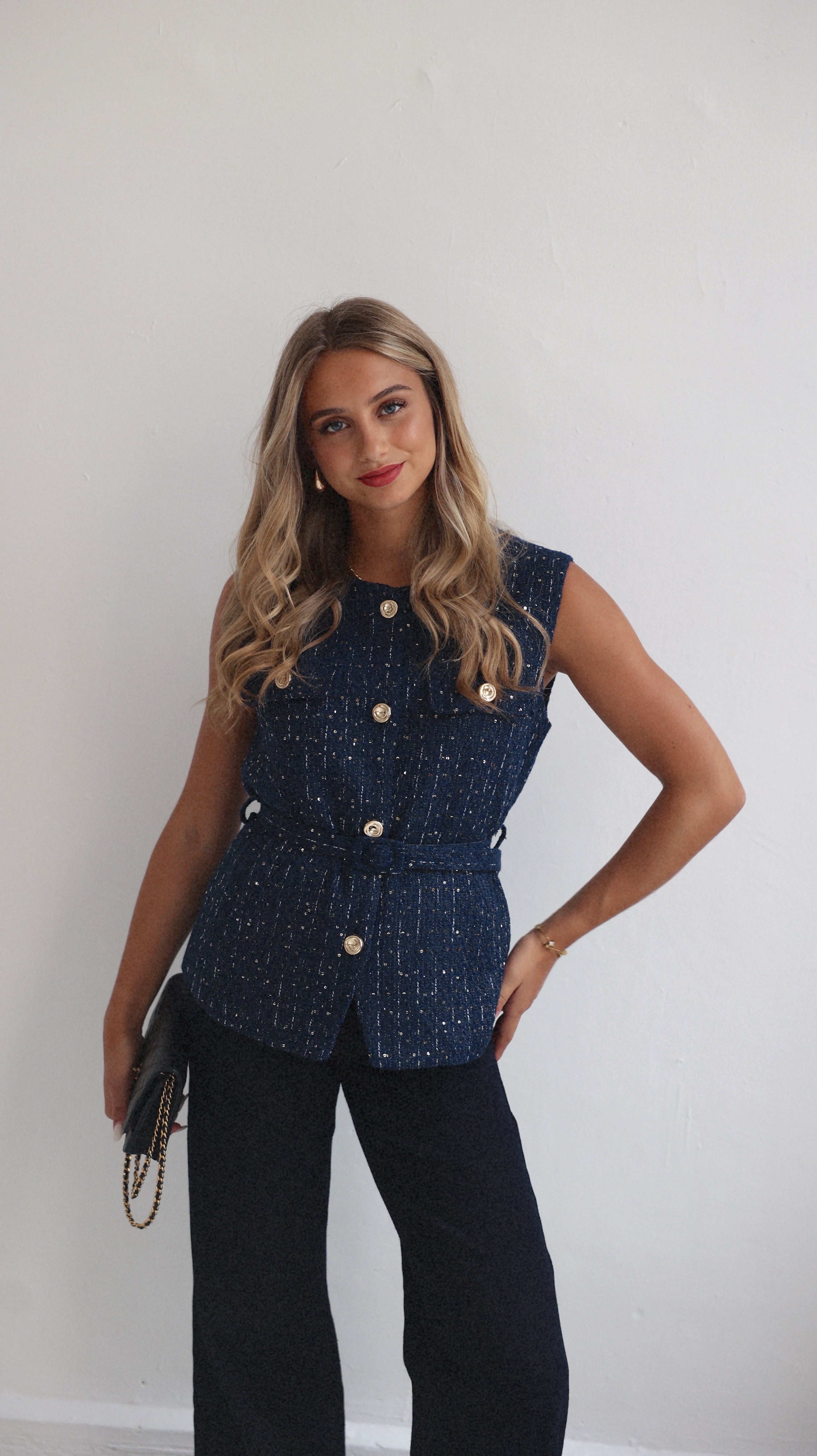 VESTE SANS MANCHES ISALIA