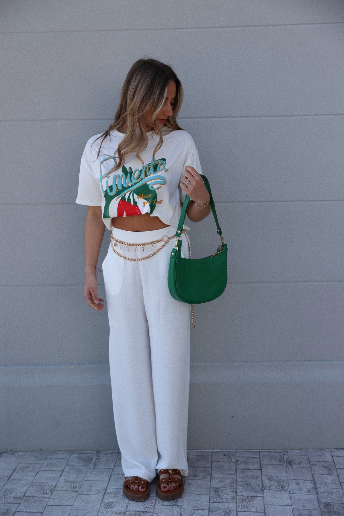 PANTALON SOLUNA - BLANC